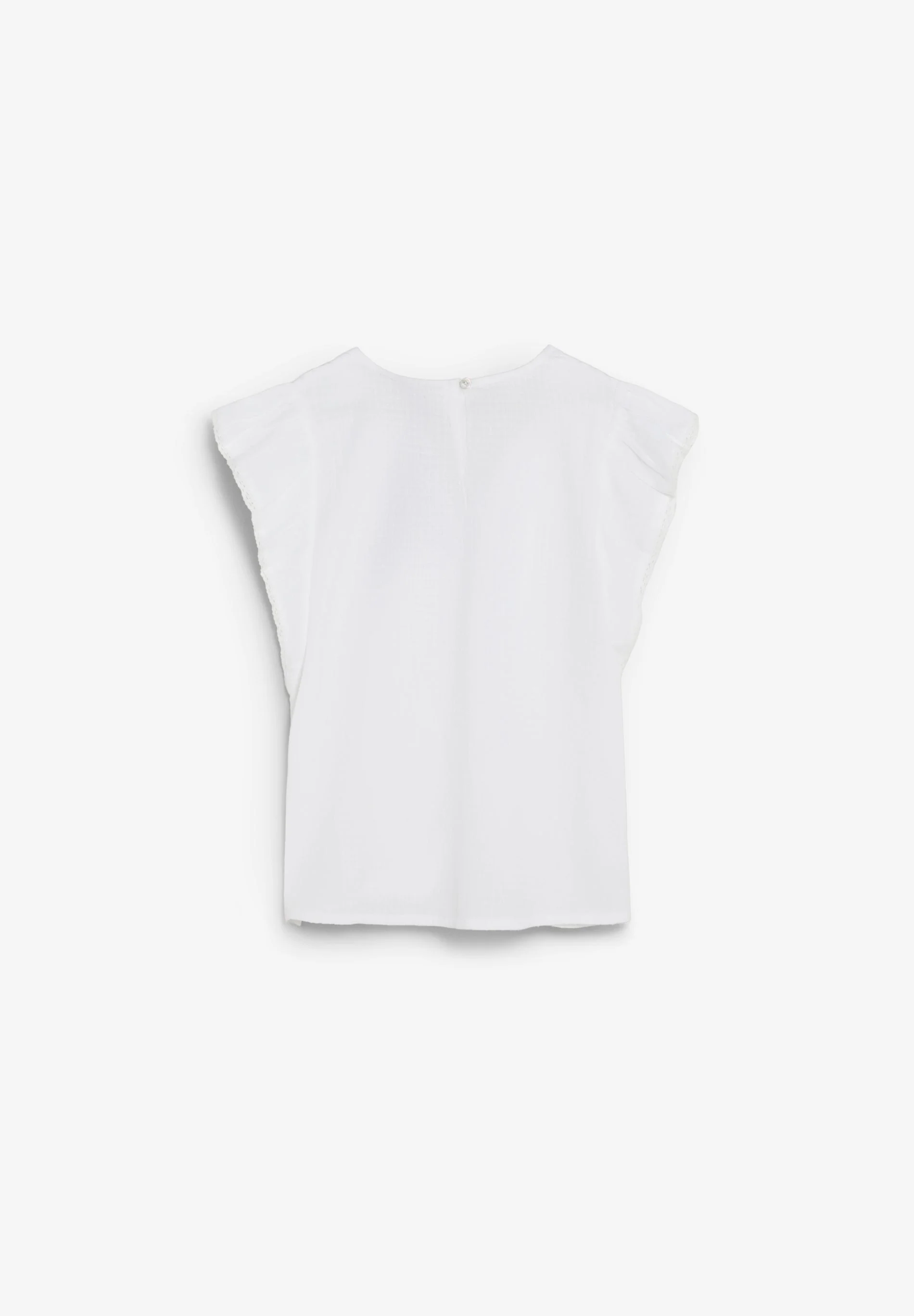 SLEEVELESS BLOUSE - Image 7
