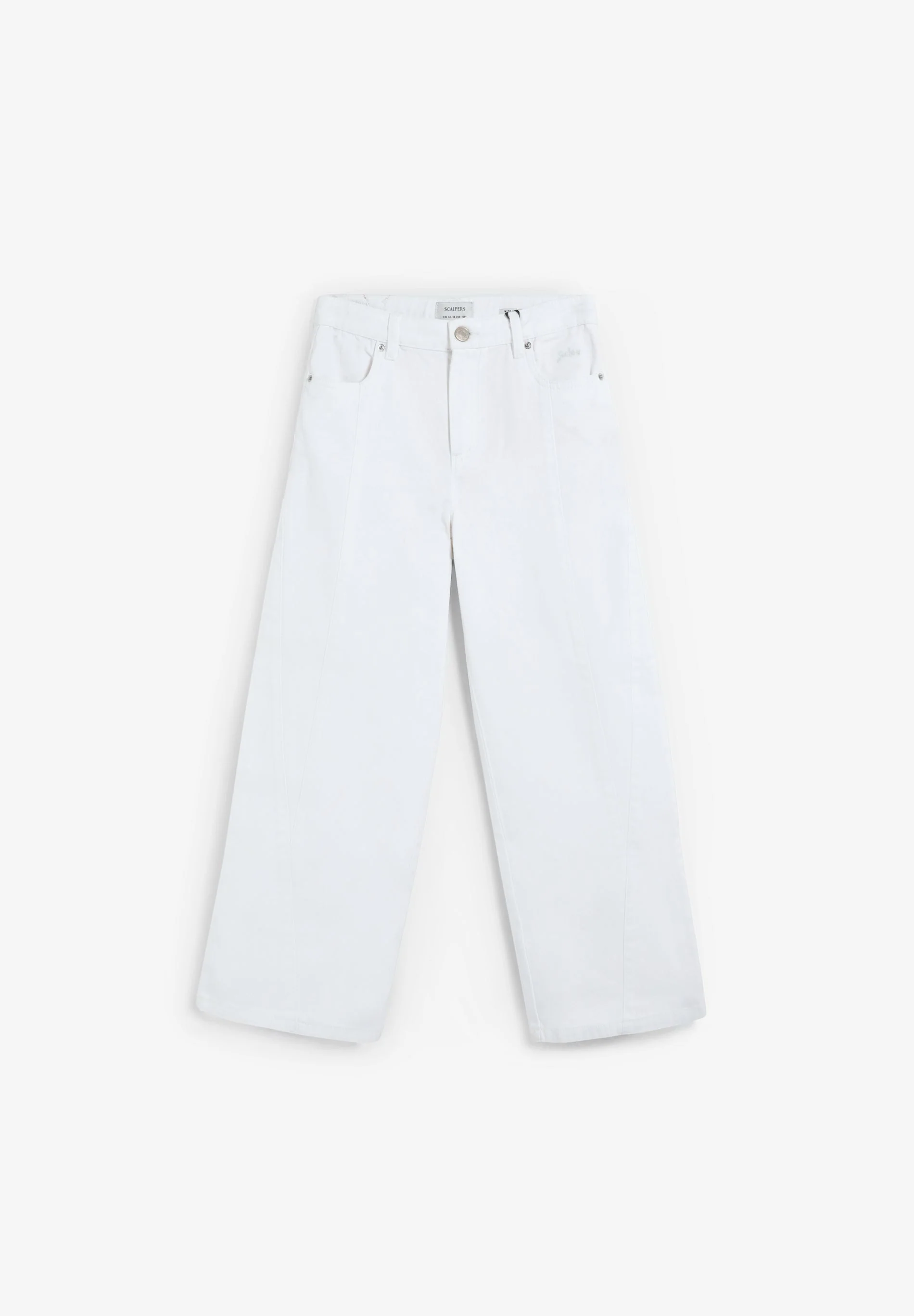 WIDE LEG JEANS WITH SEAMS - Image 6