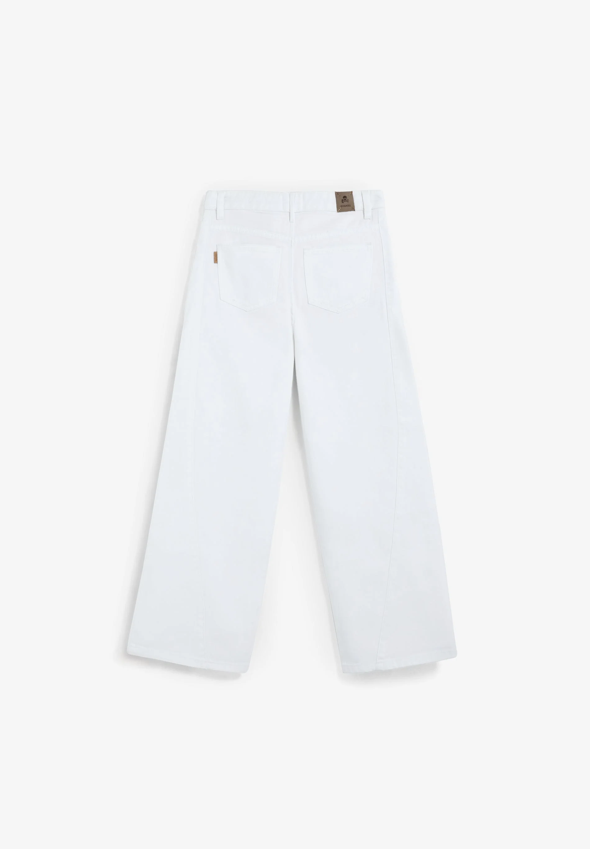WIDE LEG JEANS WITH SEAMS - Image 7