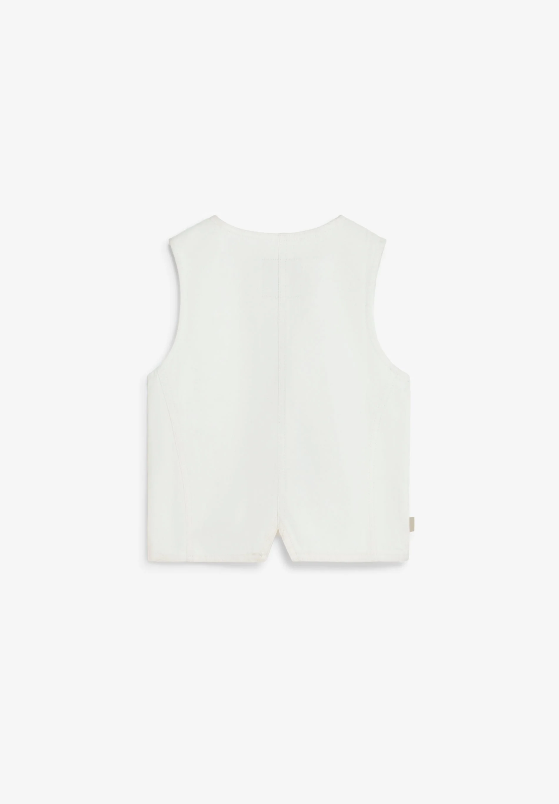 EMBROIDERED DENIM WAISTCOAT - Image 5