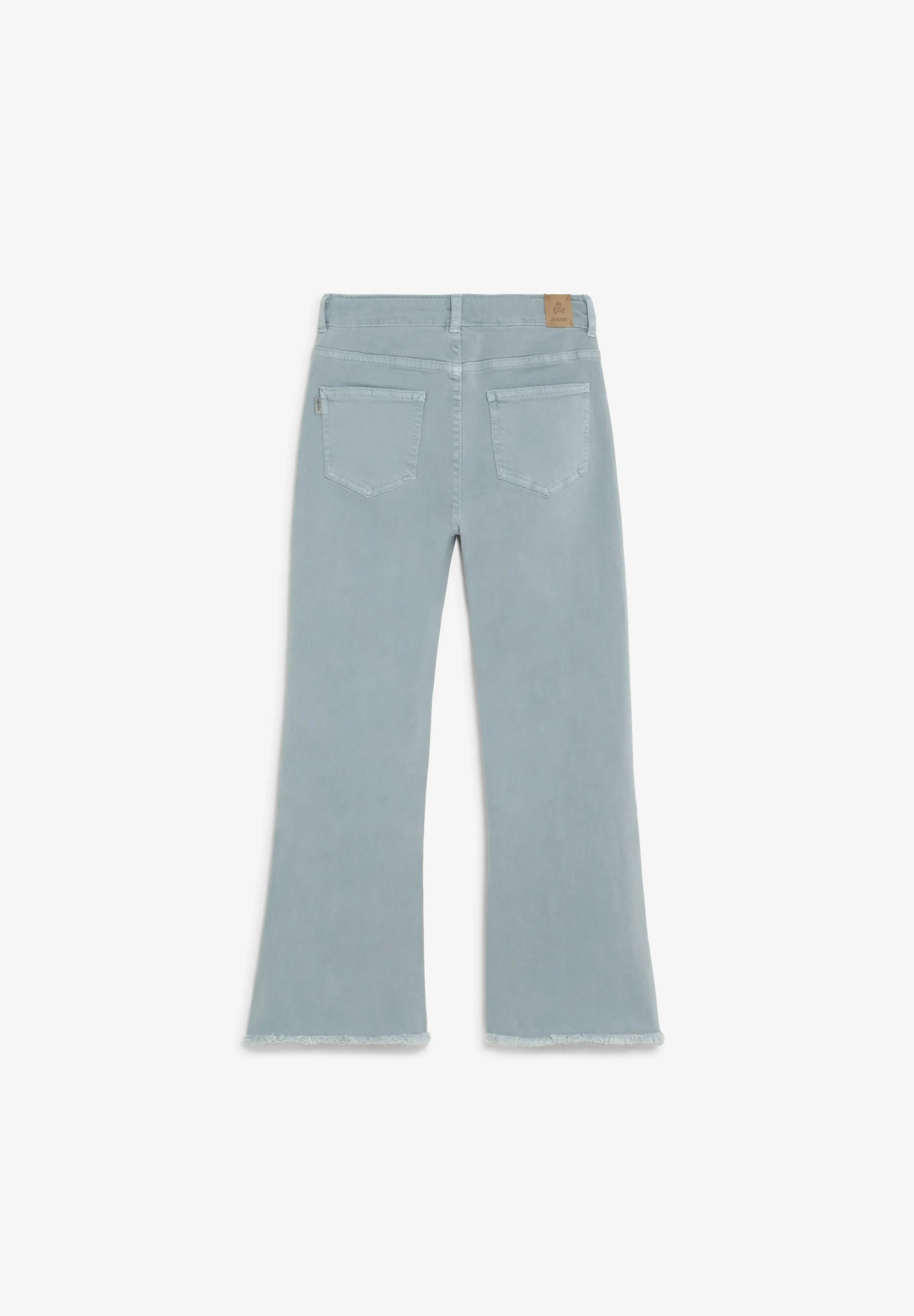 FLARED TROUSERS WITH SEAMS - Image 7