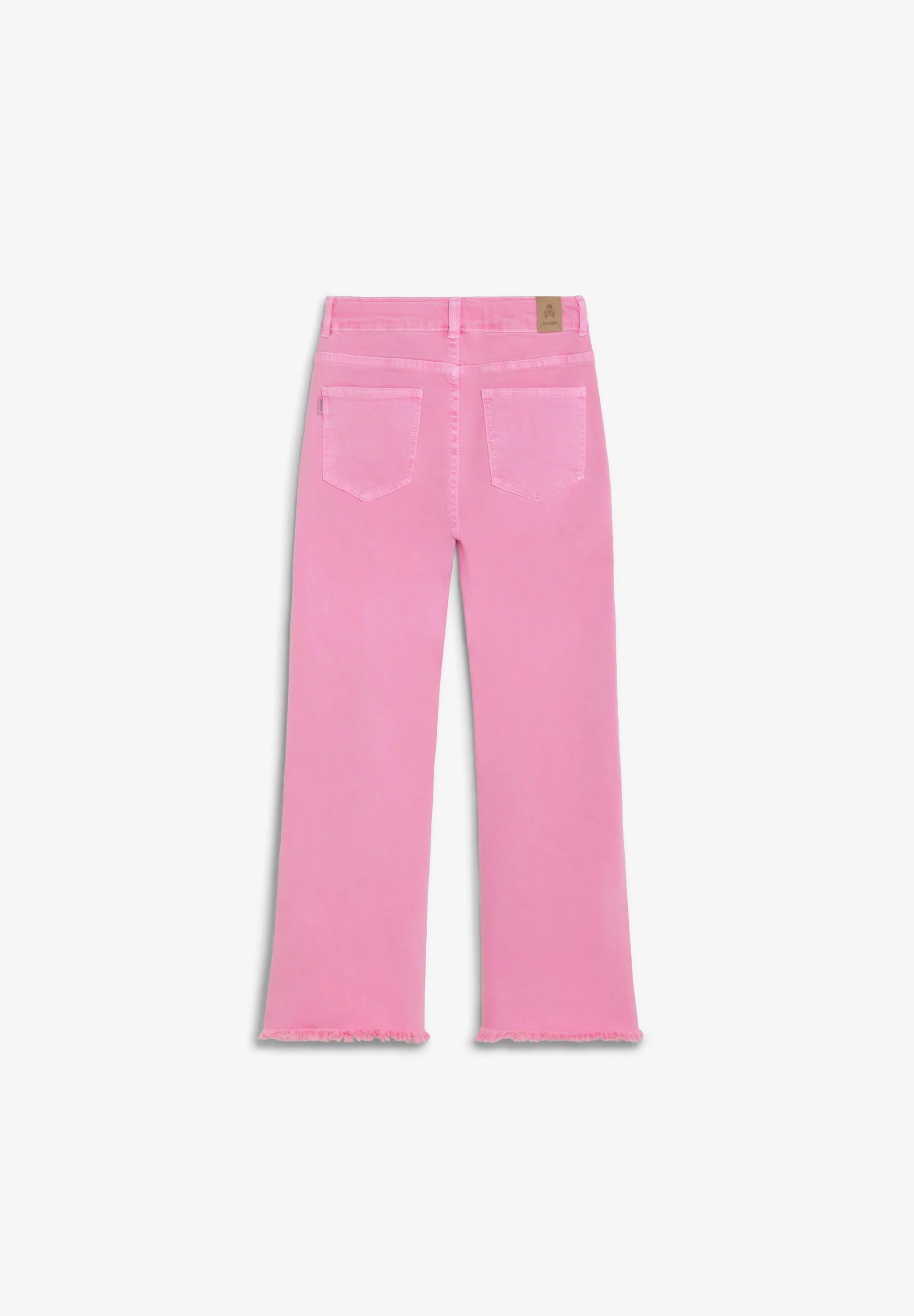 FLARED TROUSERS WITH SEAMS - Image 7