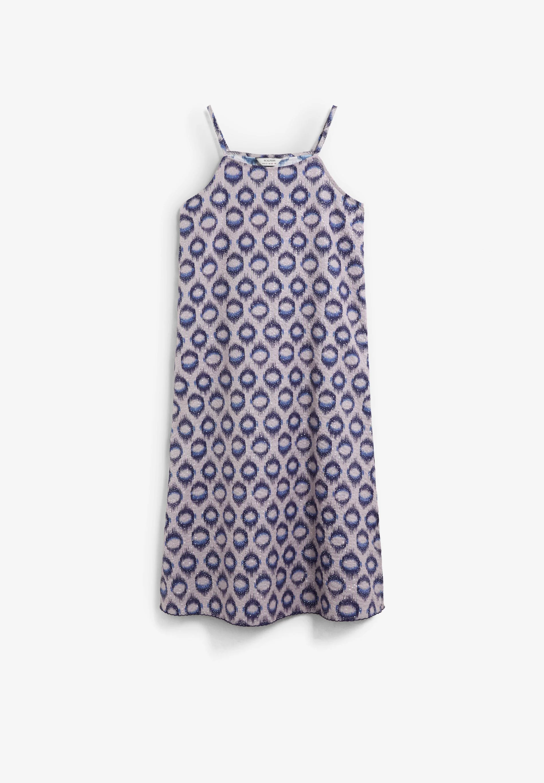 PRINTED MIDI DRESS - Image 5