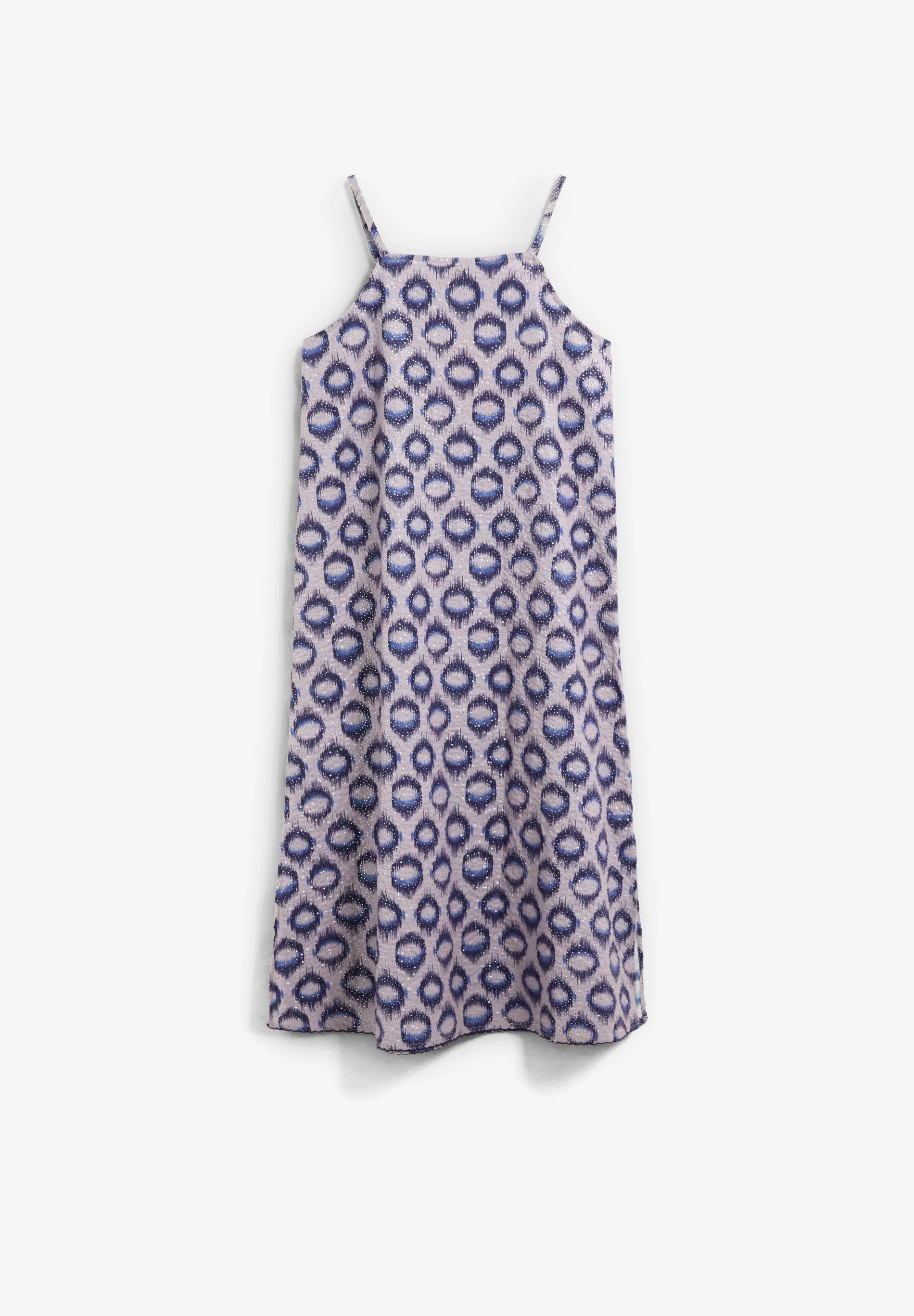 PRINTED MIDI DRESS - Image 6