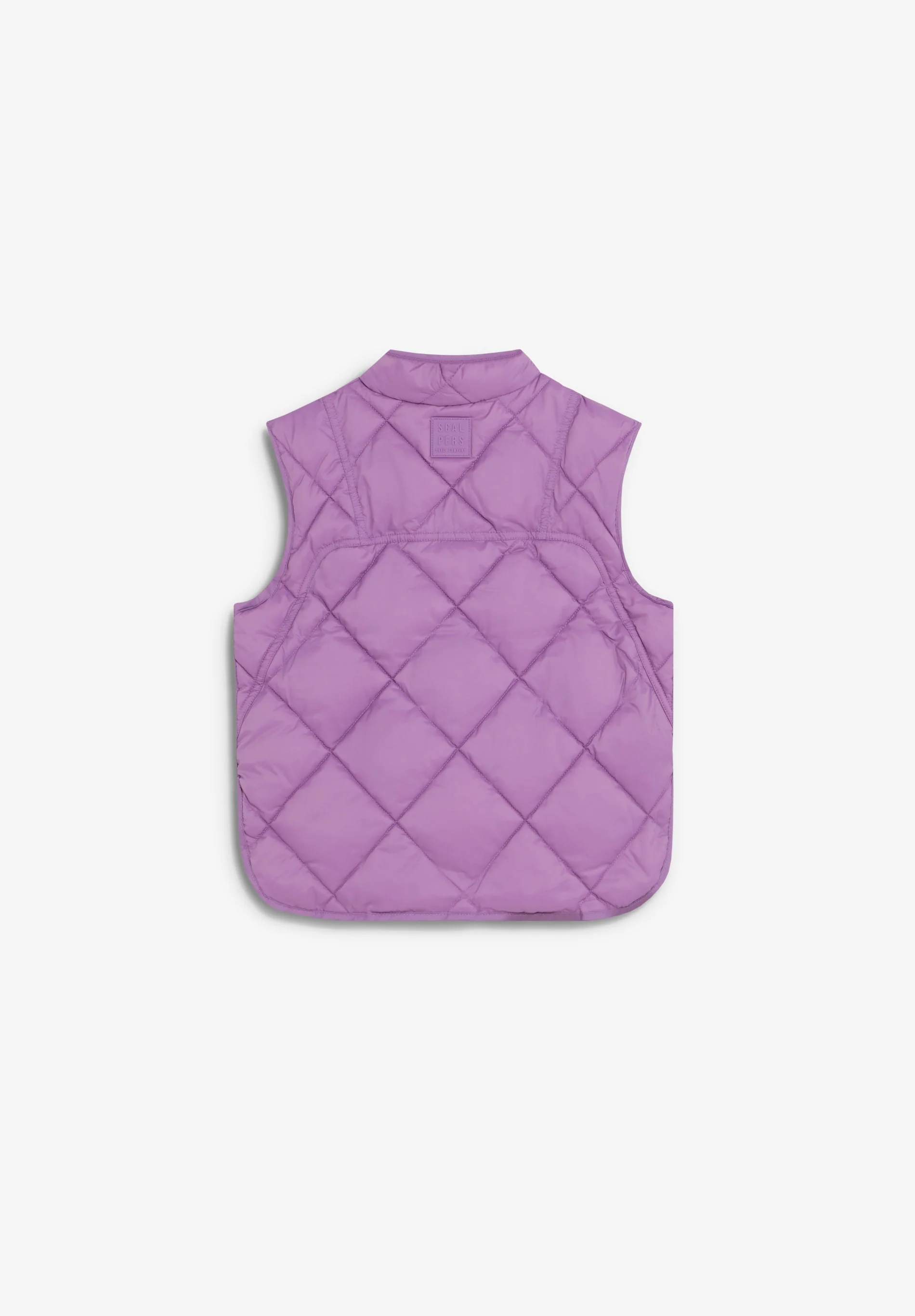 QUILTED GILET WITH STITCHING - Image 7