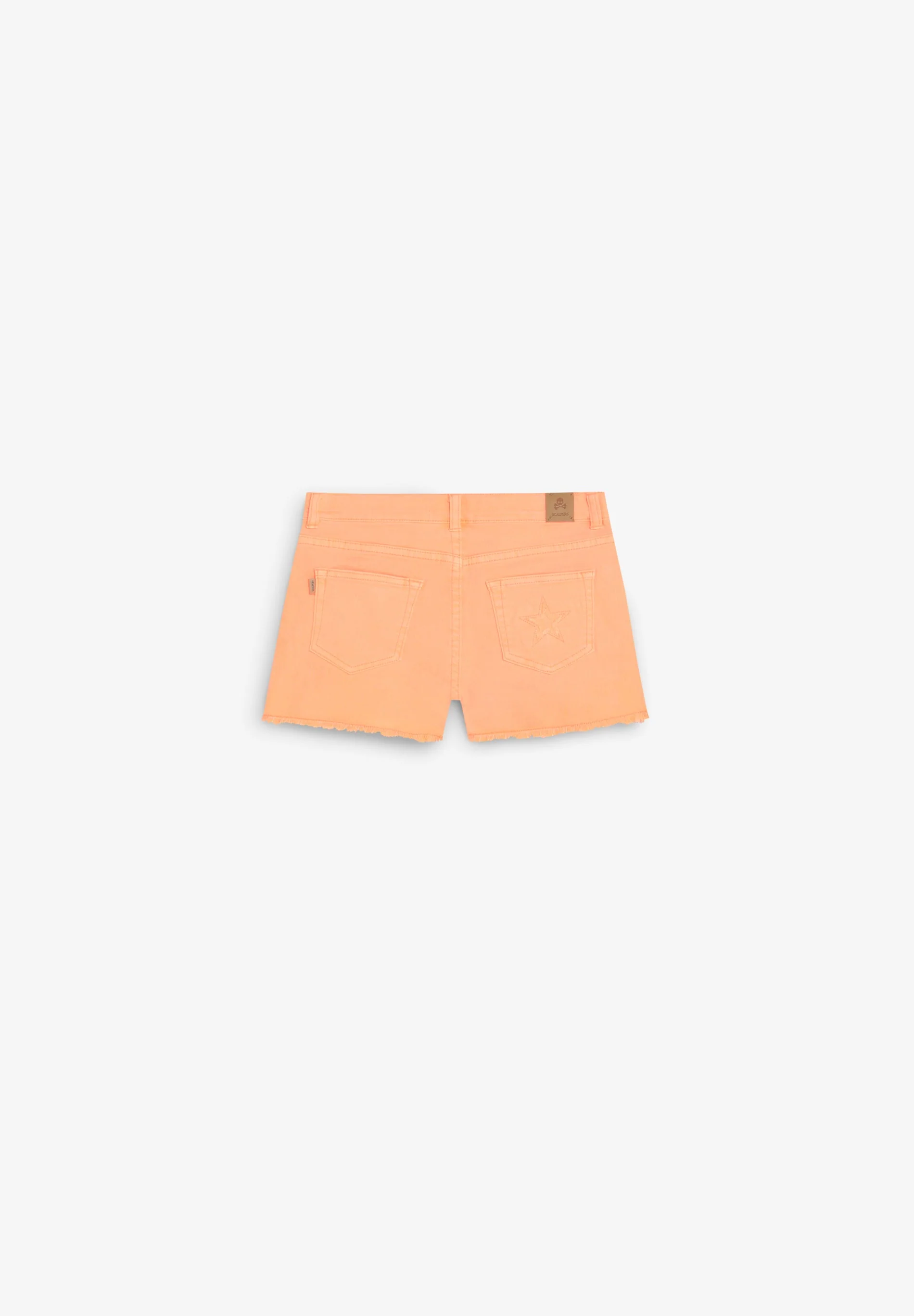 FADED DENIM SHORTS - Image 6