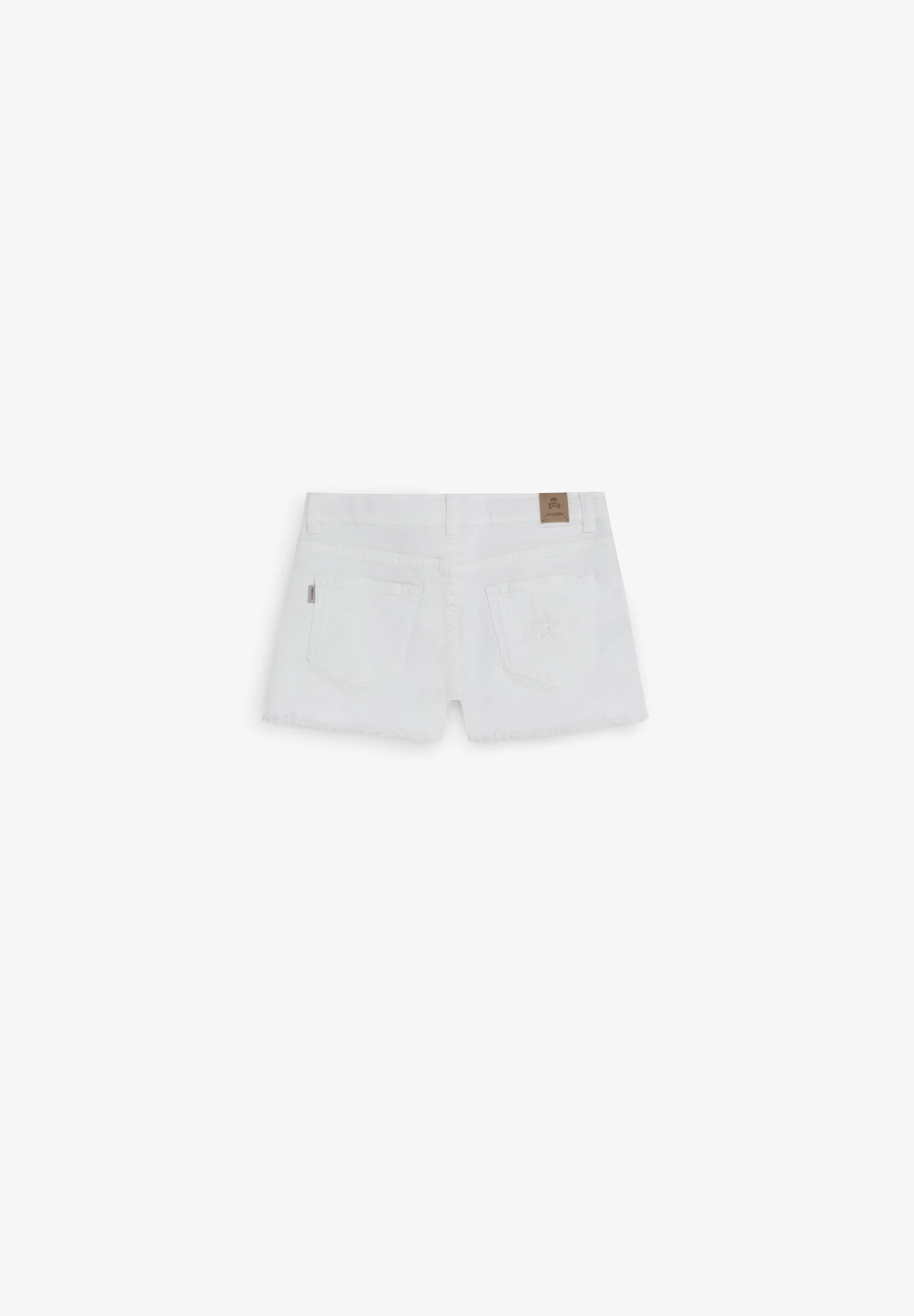 FADED DENIM SHORTS - Image 8