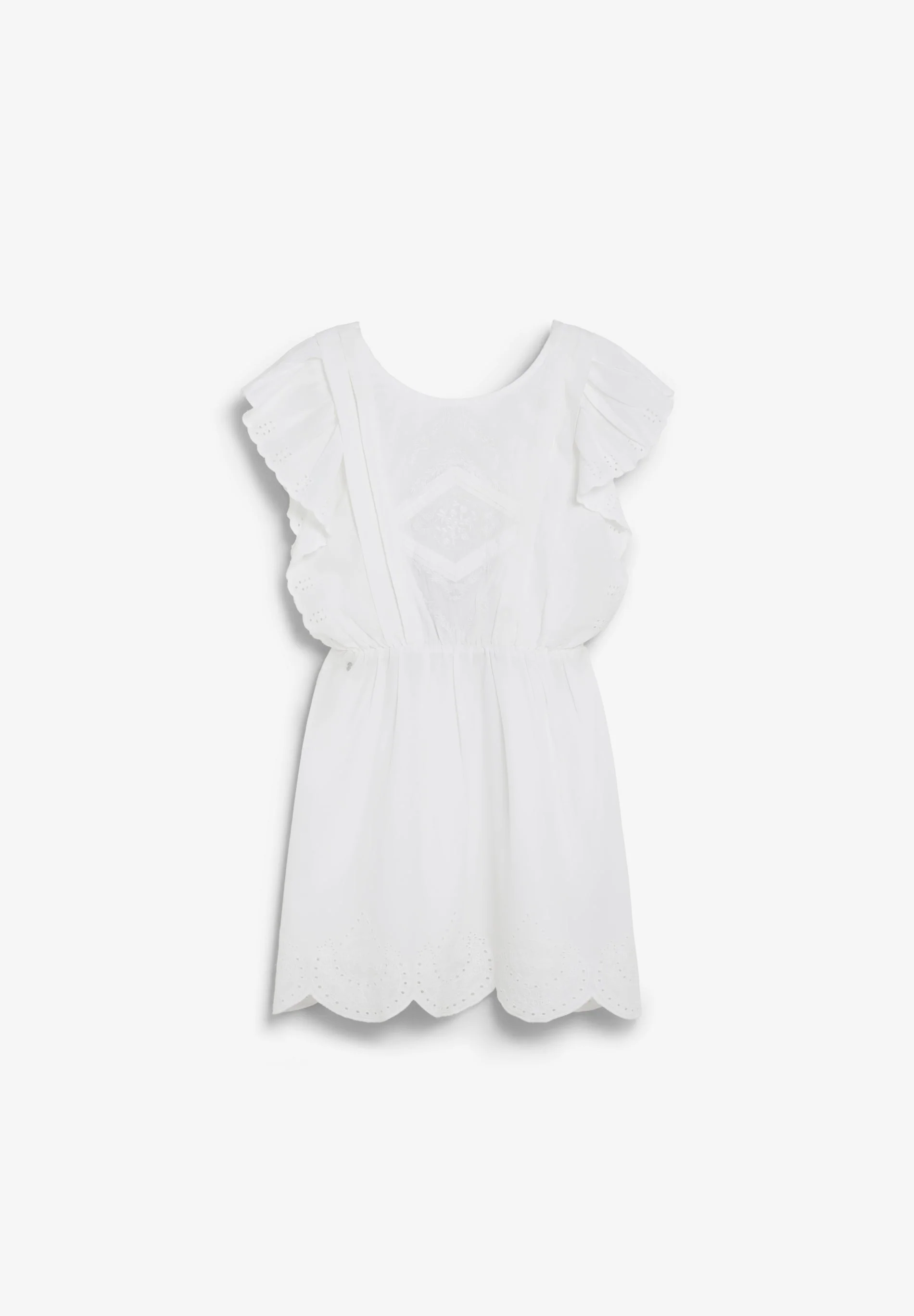 ROMANTIC PERFORATED DRESS - Image 5