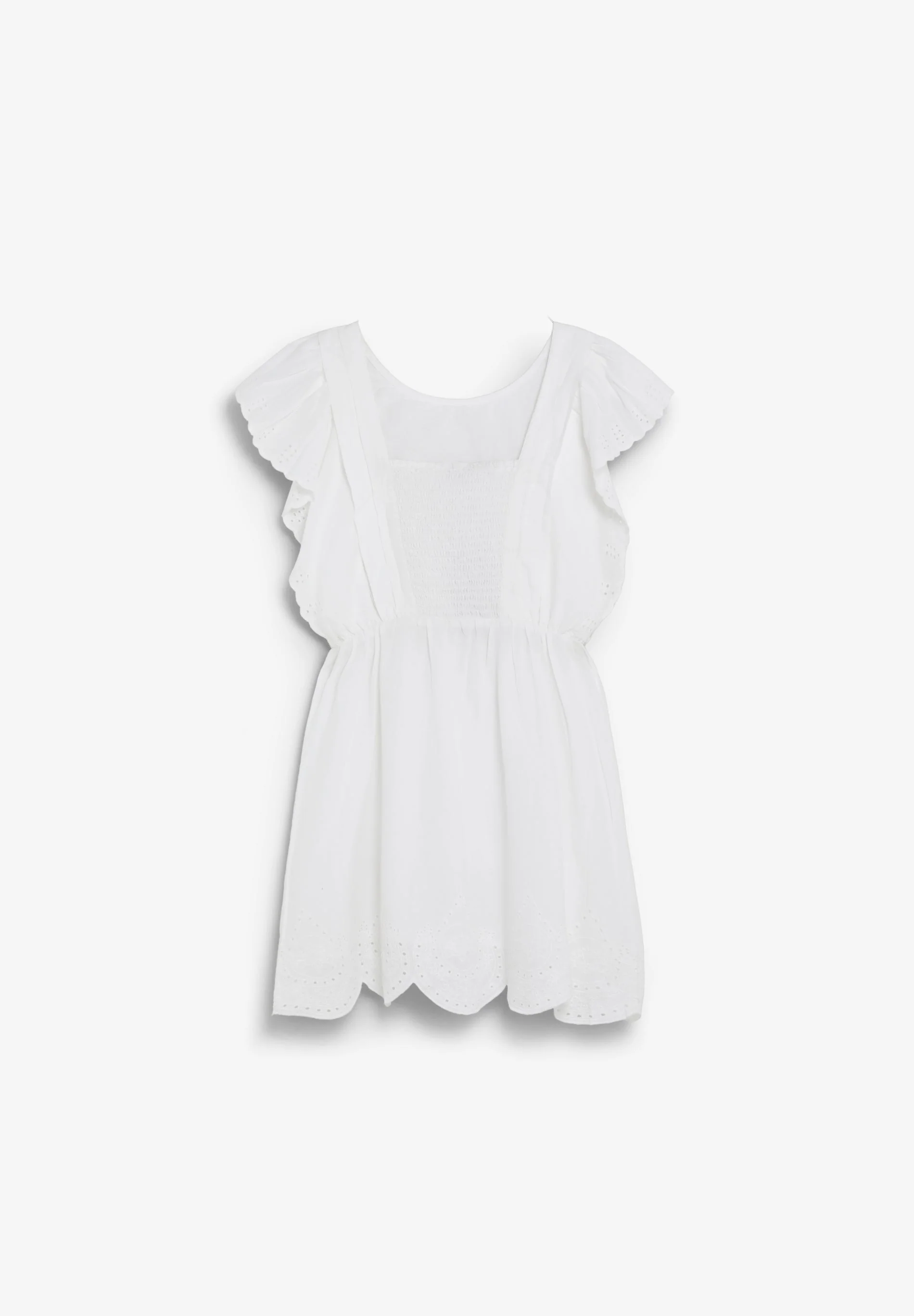 ROMANTIC PERFORATED DRESS - Image 6