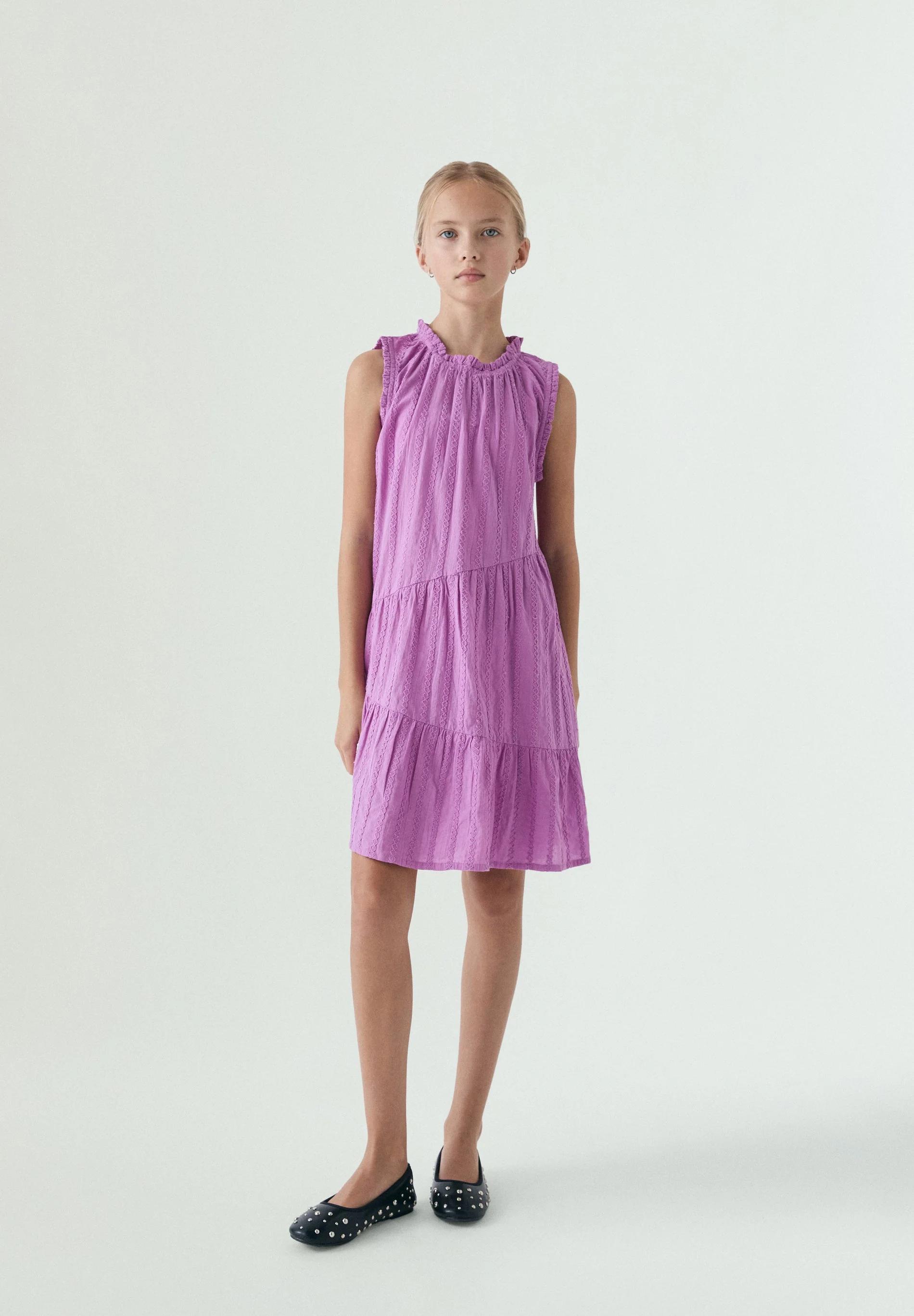 COTTON SEAMS DRESS