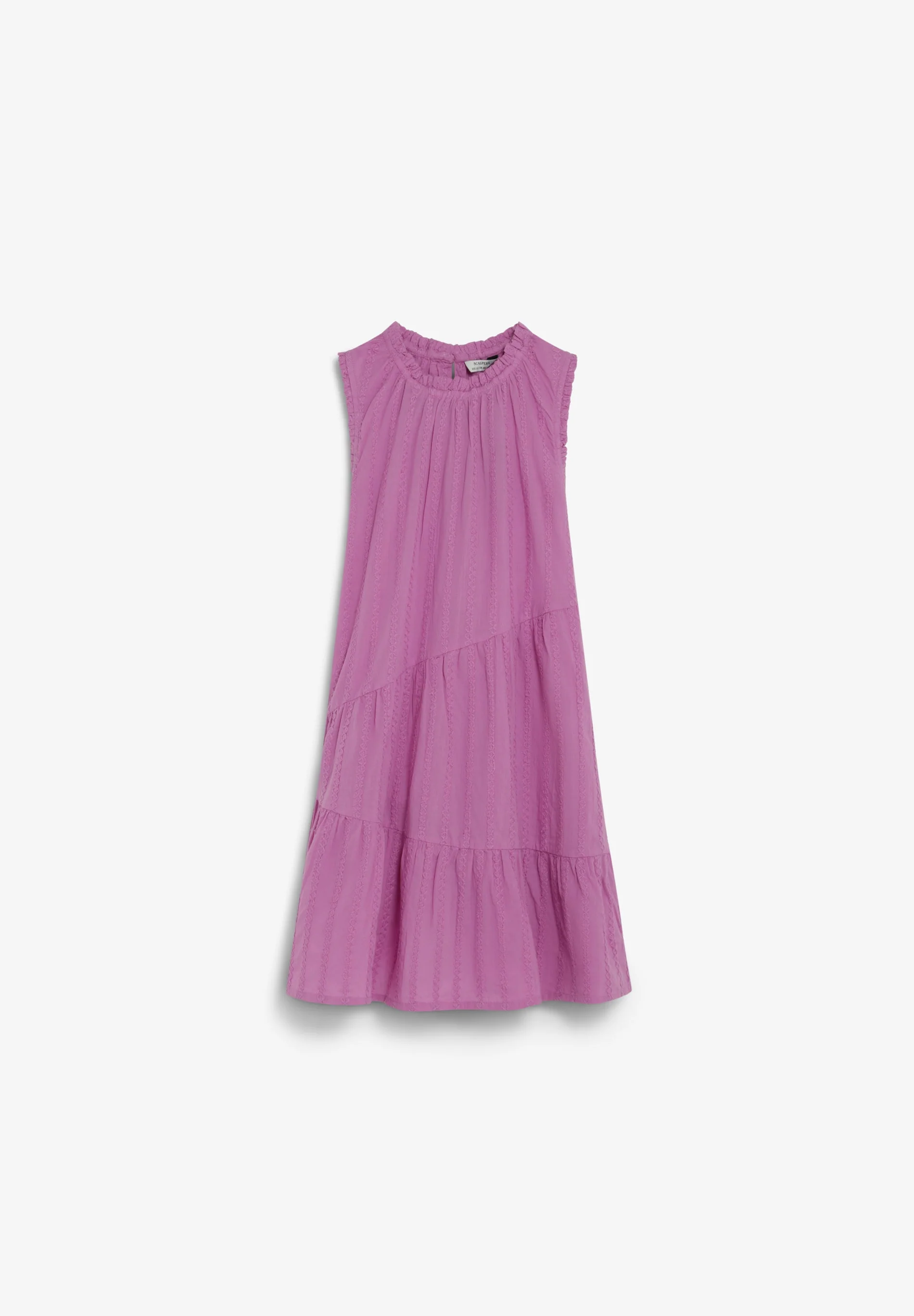 COTTON SEAMS DRESS - Image 5
