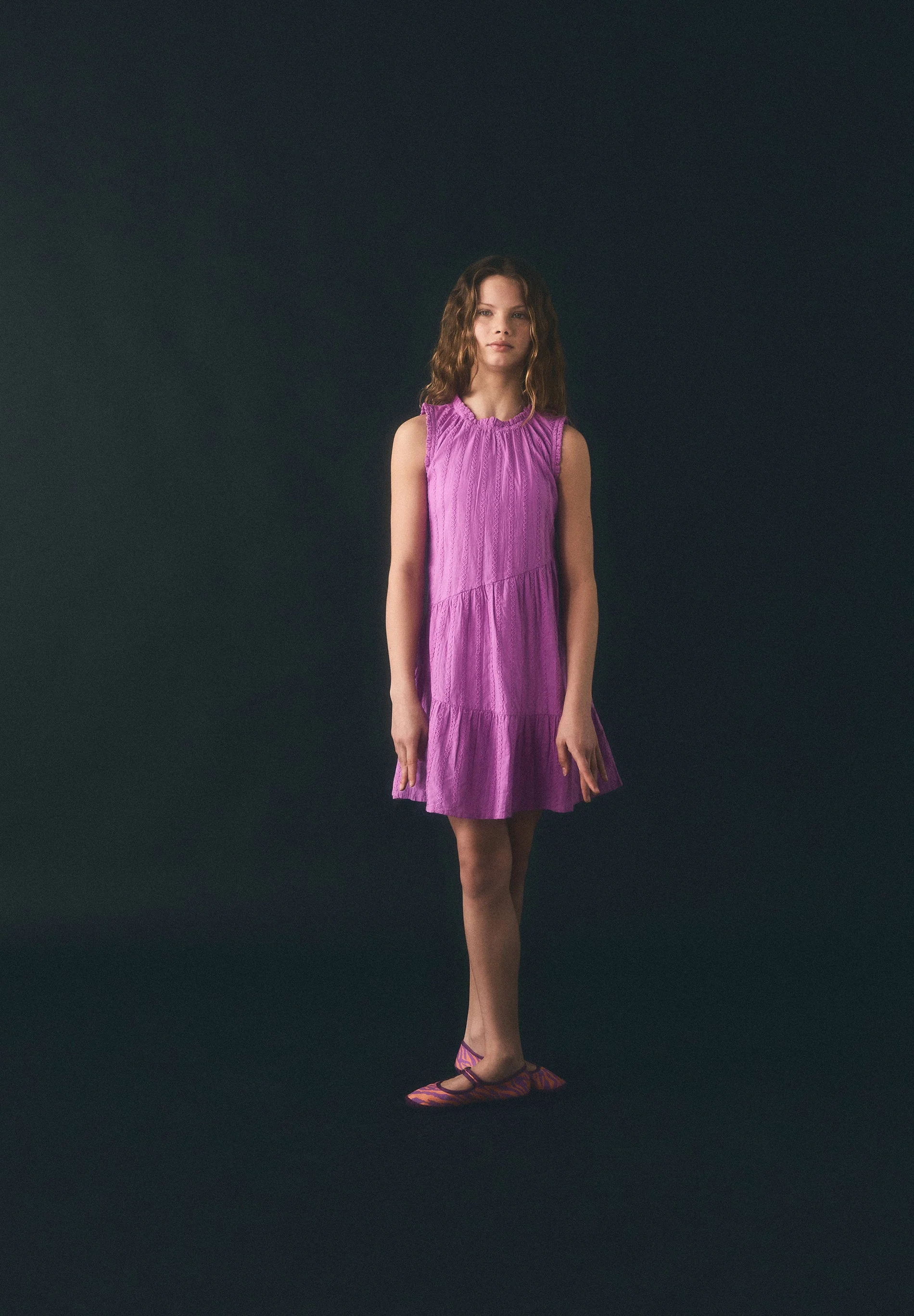 COTTON SEAMS DRESS - Image 7