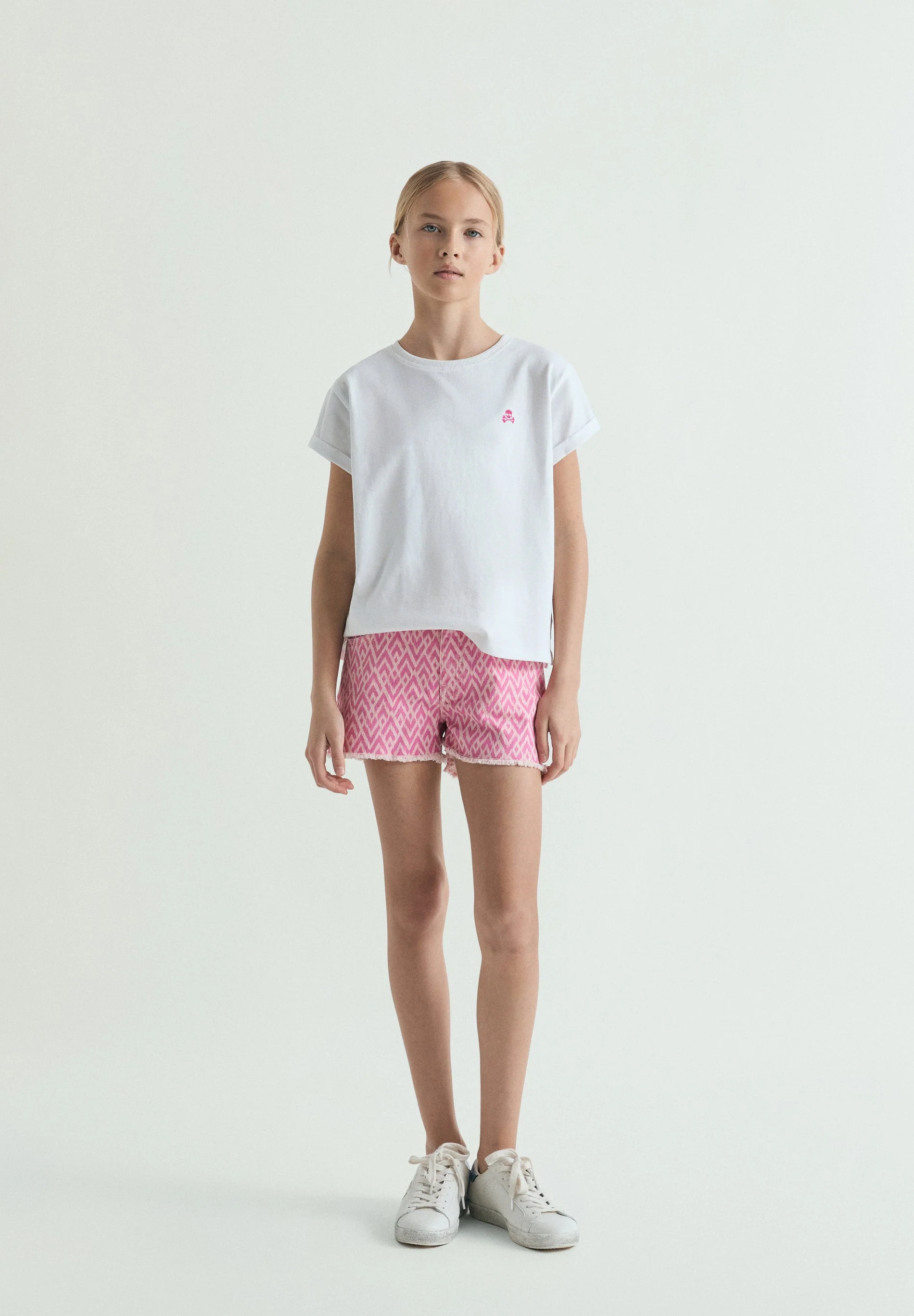 IKAT PRINT SHORTS