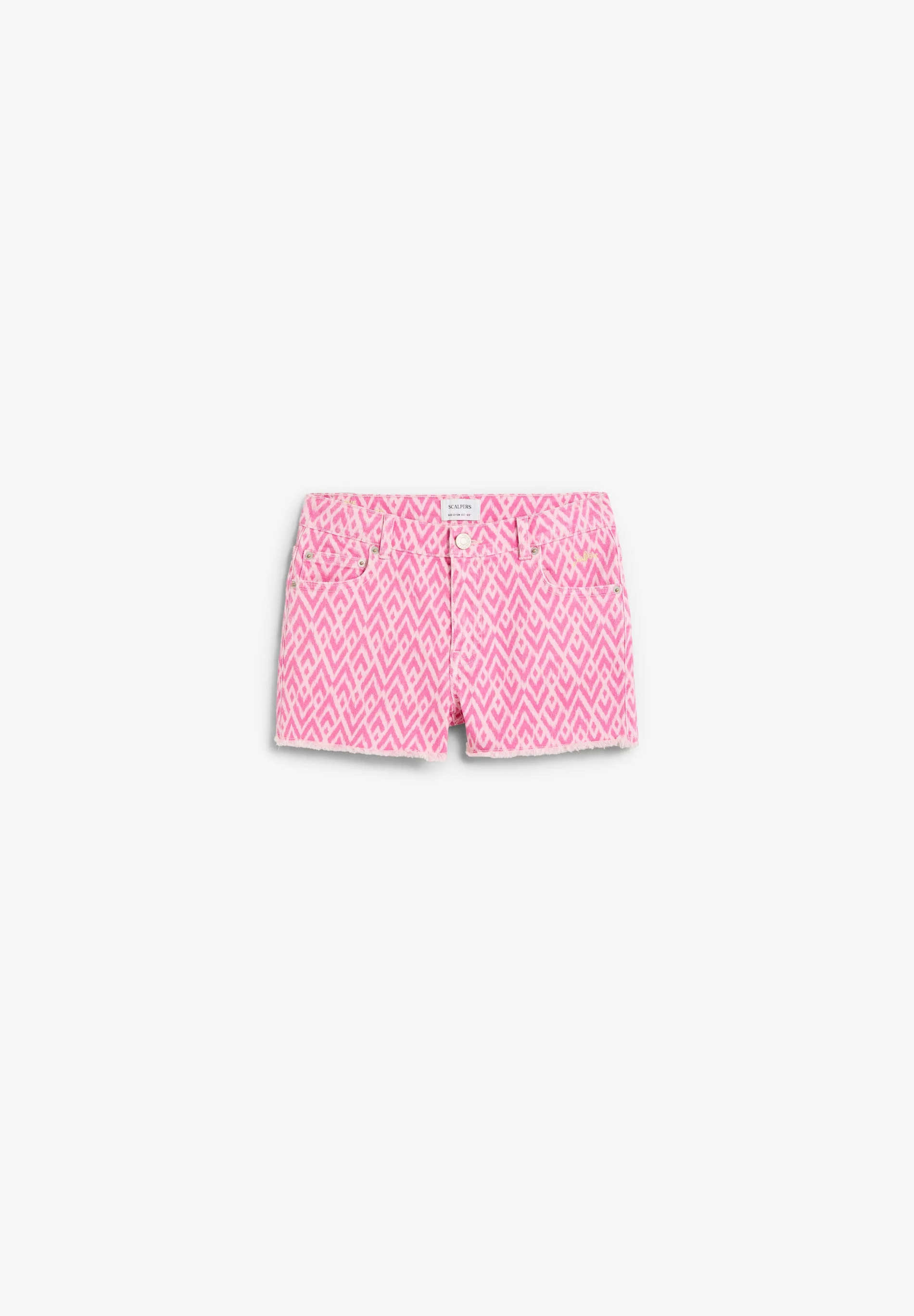 IKAT PRINT SHORTS - Image 4
