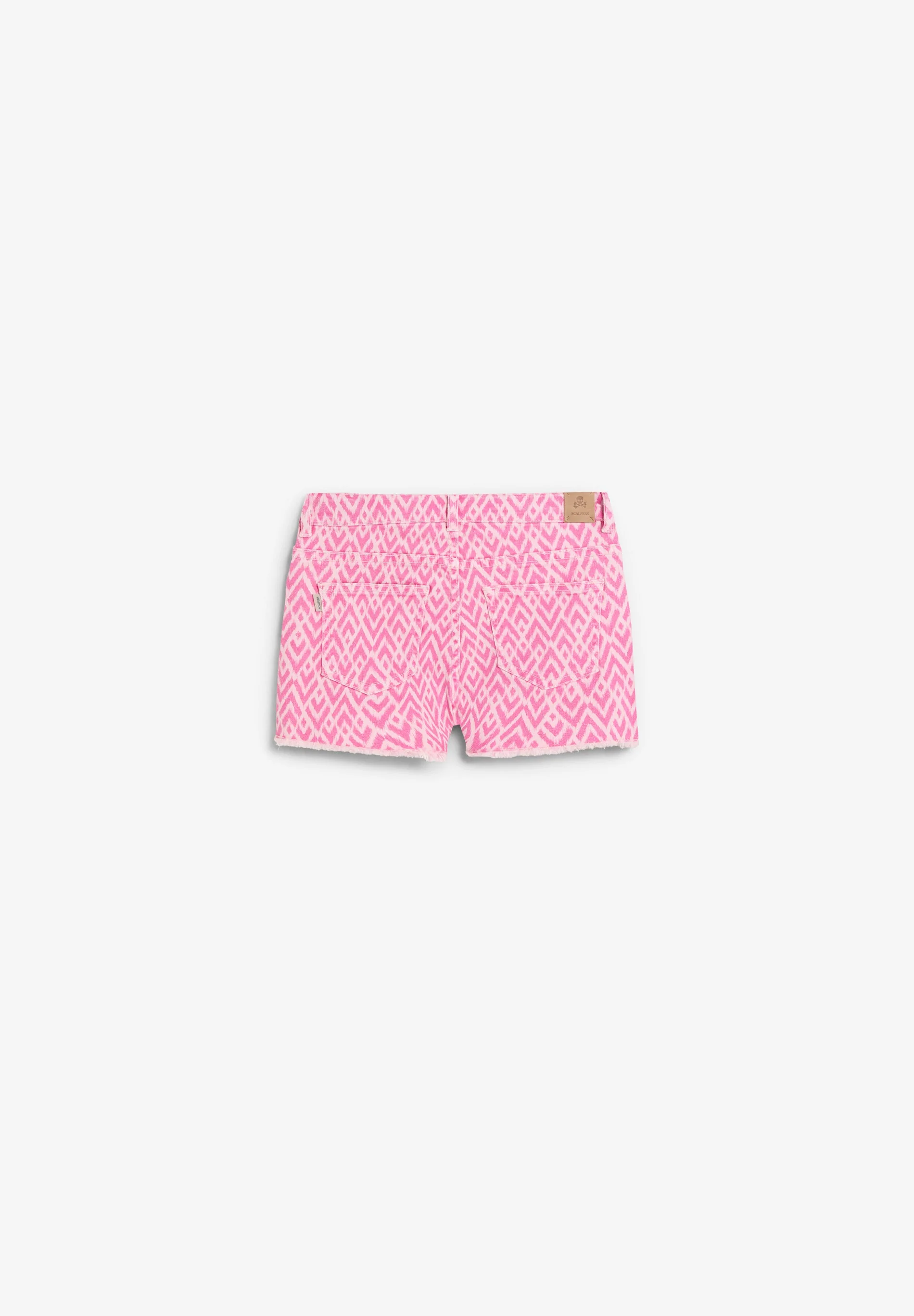 IKAT PRINT SHORTS - Image 5