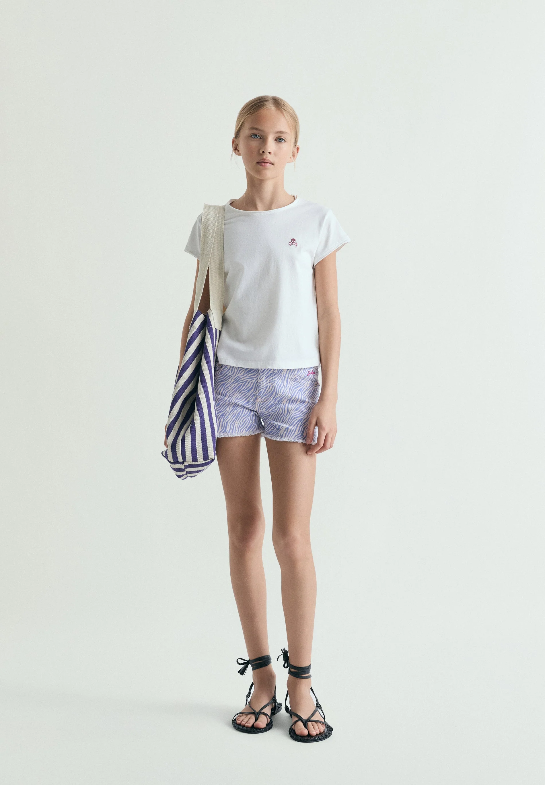 ANIMAL PRINT SHORTS