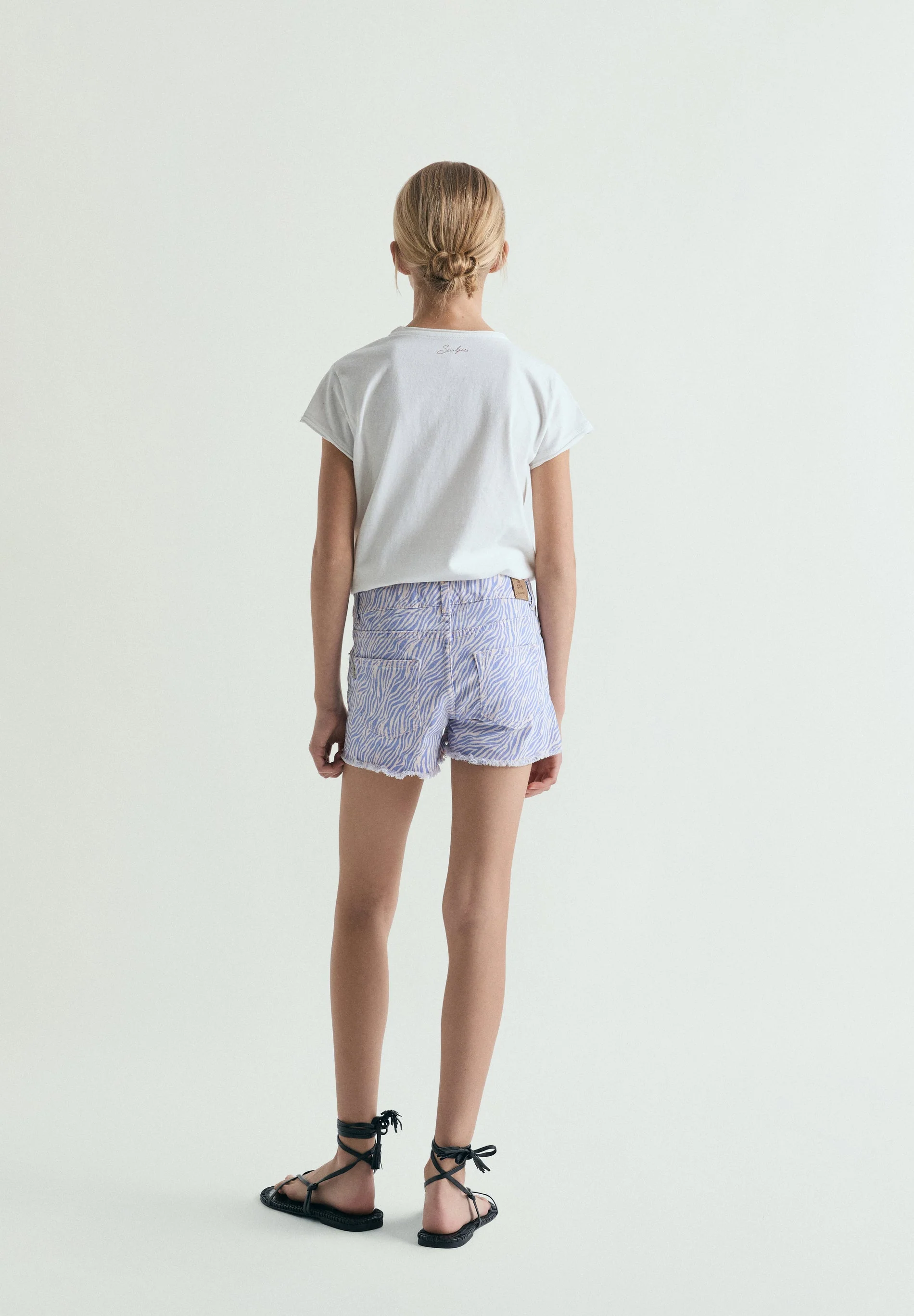 ANIMAL PRINT SHORTS - Image 3