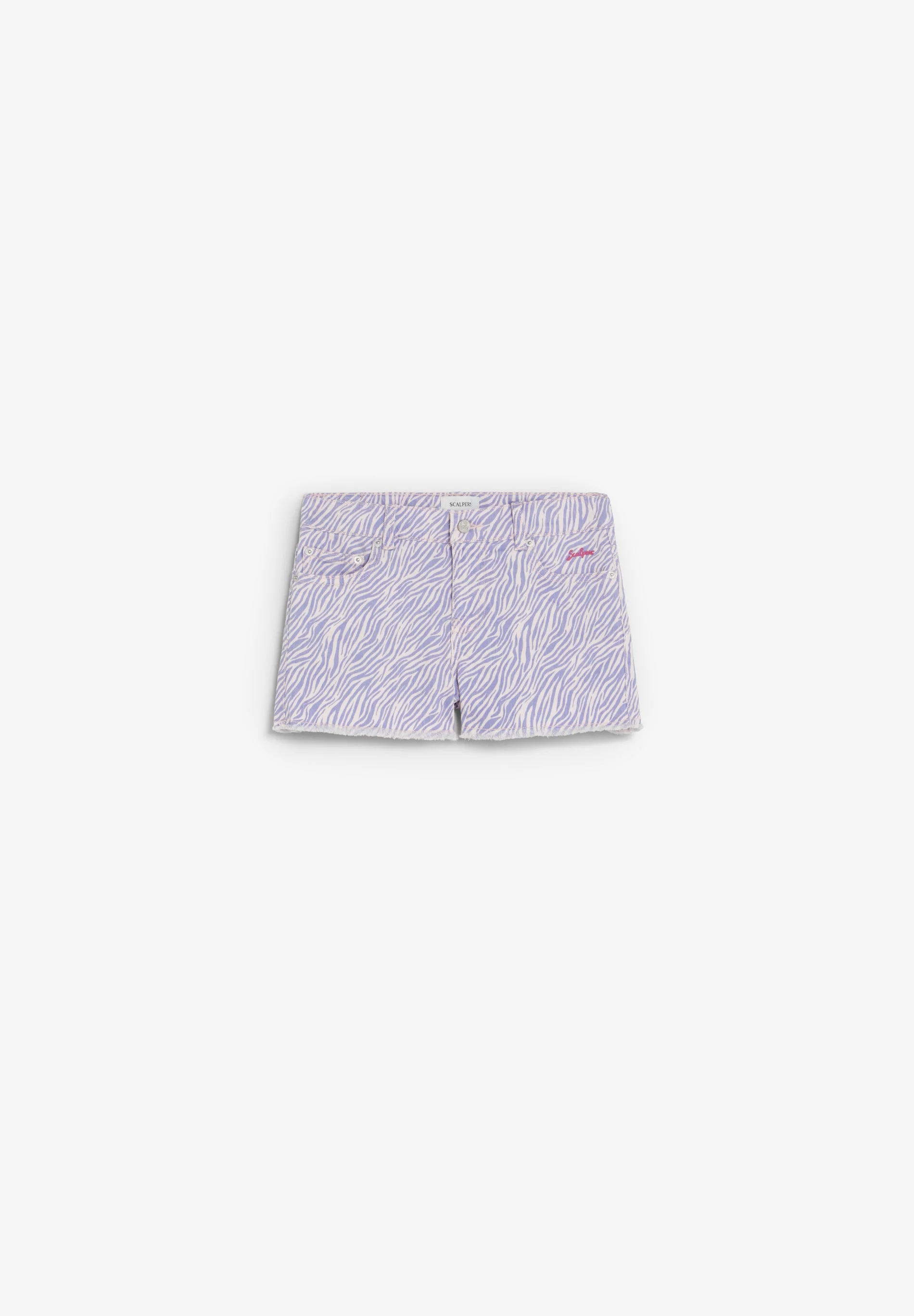 ANIMAL PRINT SHORTS - Image 4