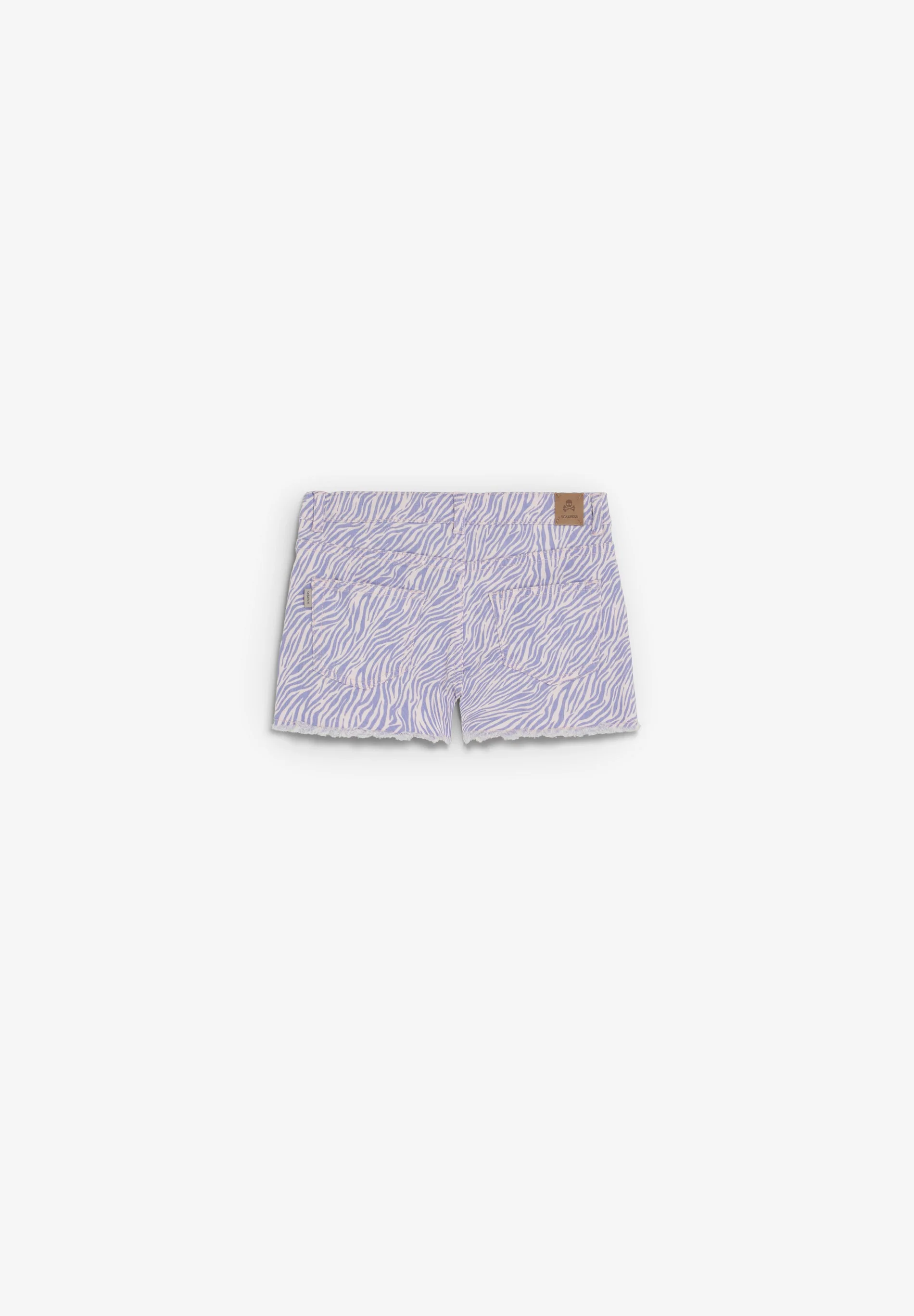 ANIMAL PRINT SHORTS - Image 5