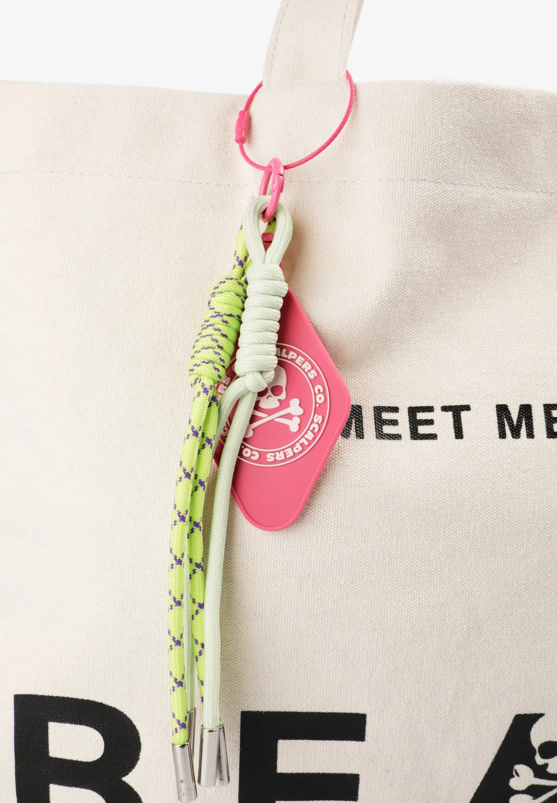 PRINTED TOTE BAG - Image 4