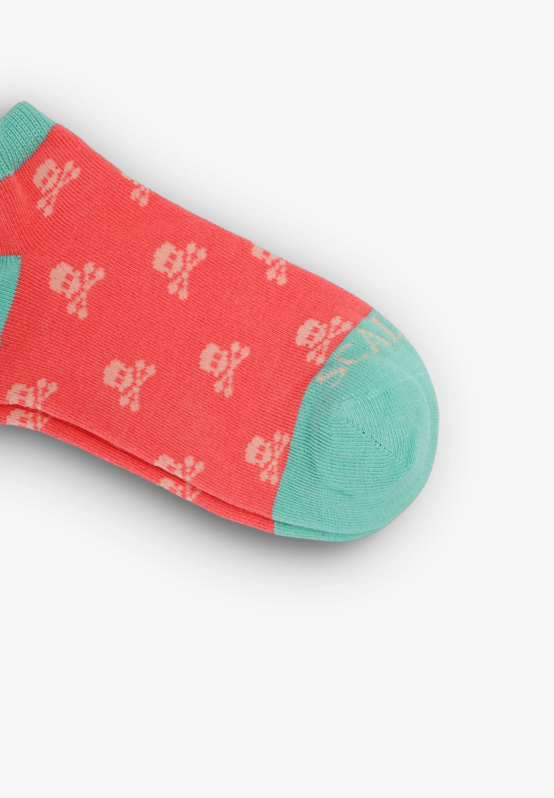 PRINTED ANKLE SOCKS - Image 2
