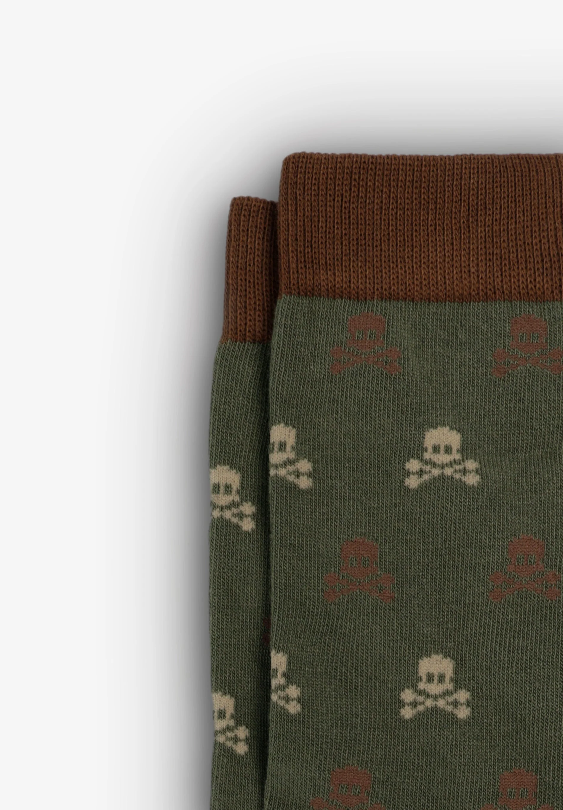 SKULL PRINT SOCKS - Image 2