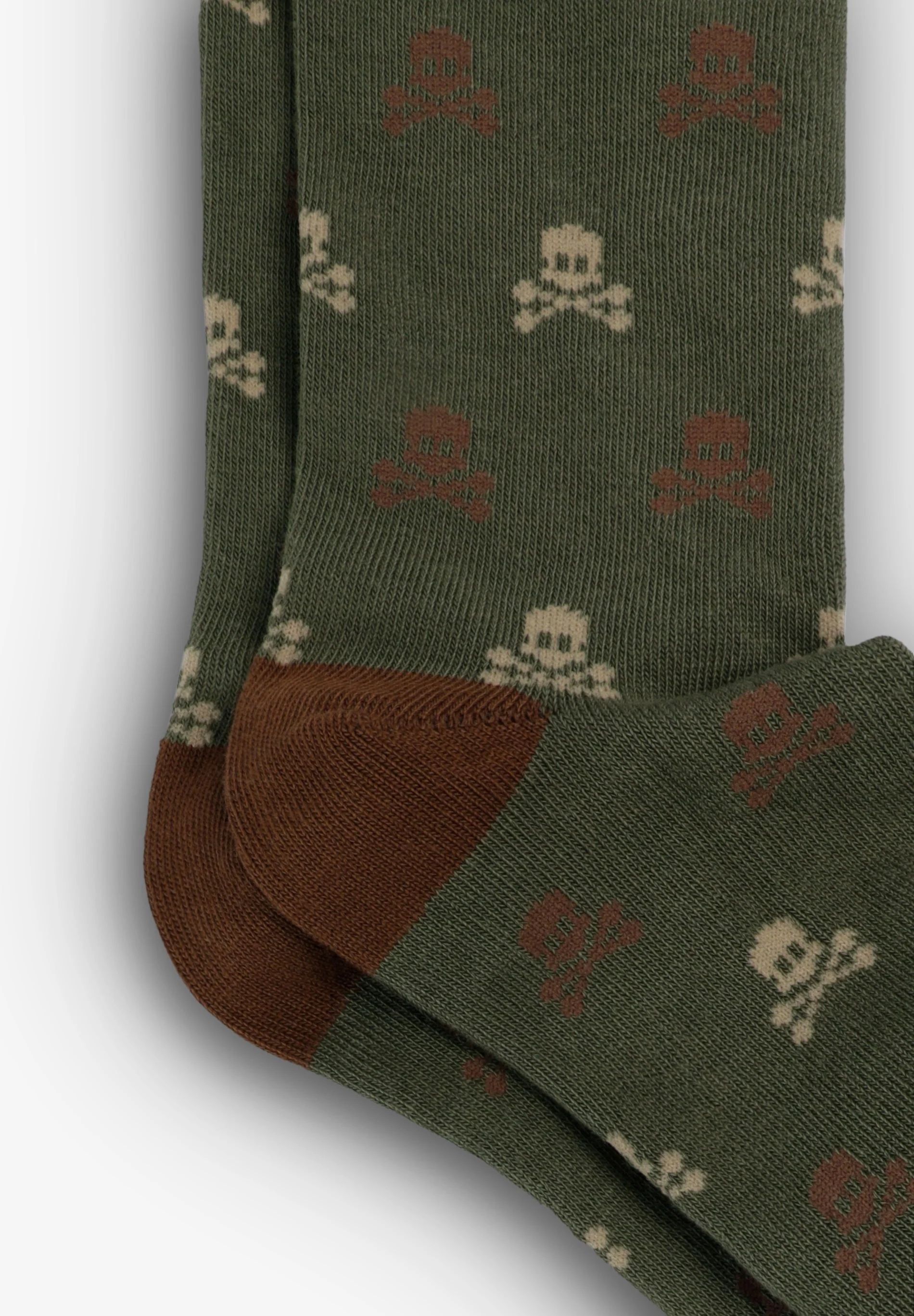 SKULL PRINT SOCKS - Image 3