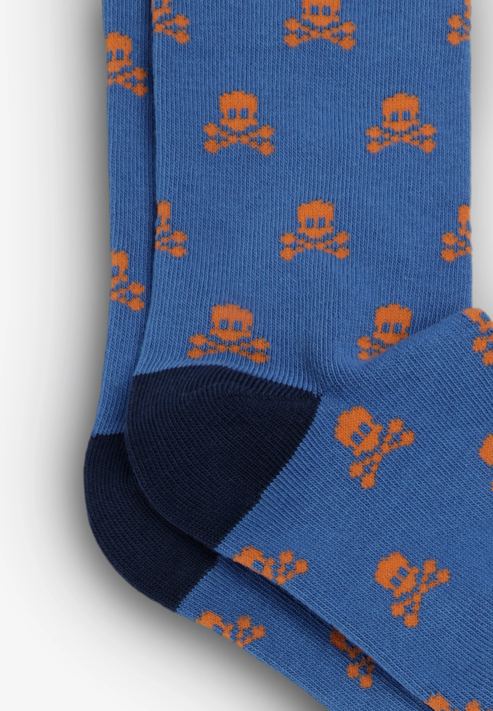 SKULL PRINT SOCKS - Image 3
