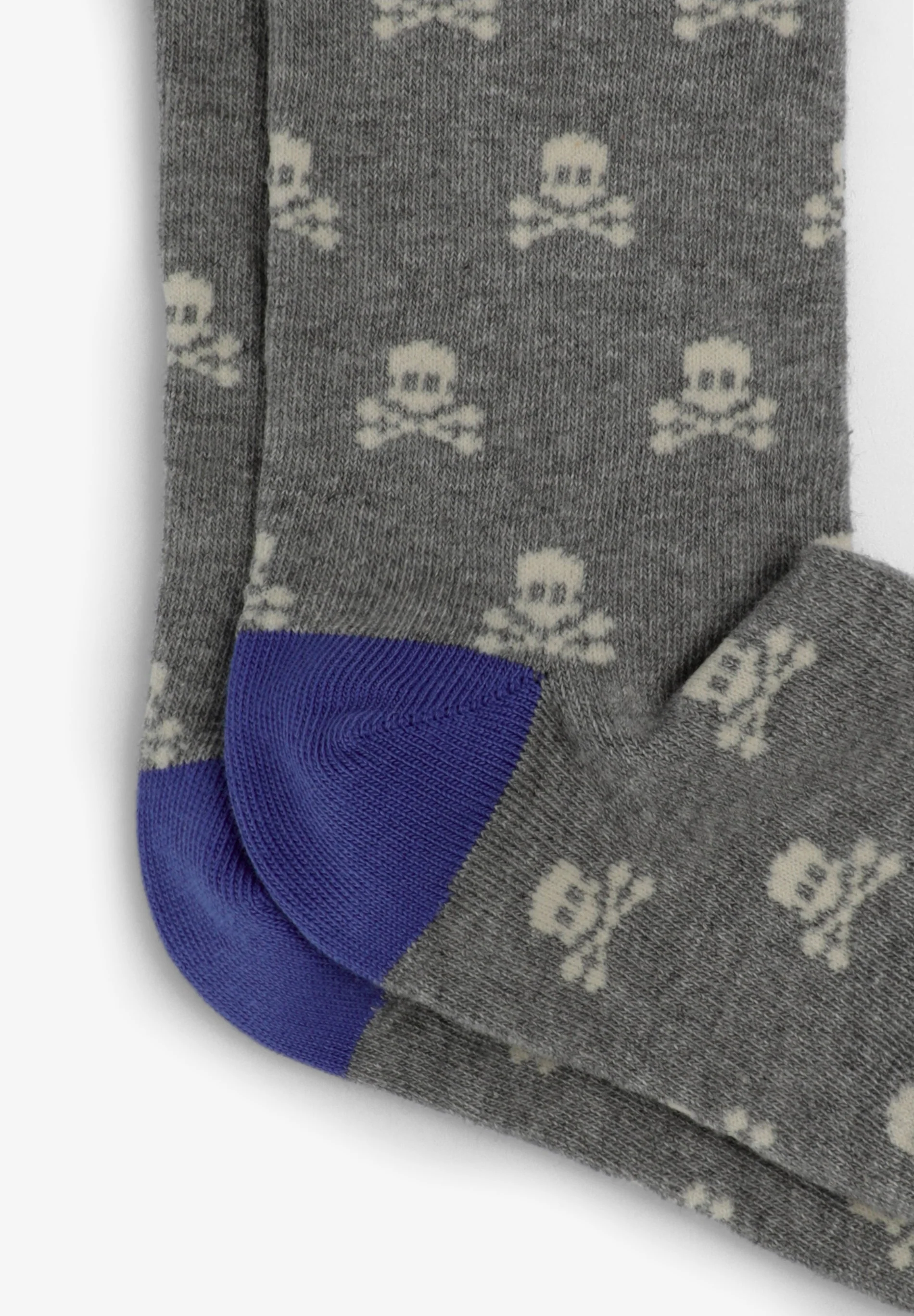 SKULL PRINT SOCKS - Image 3