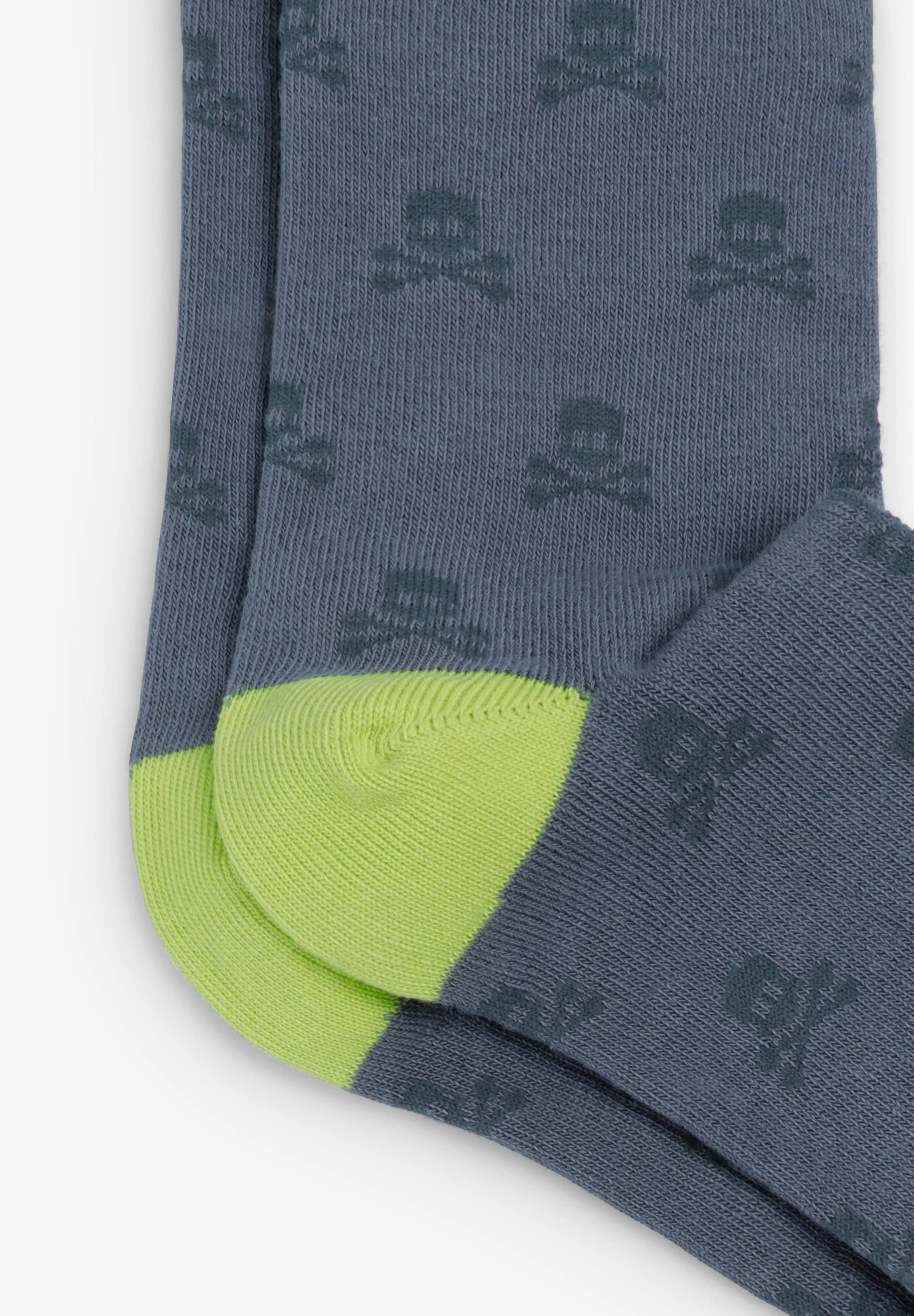SKULL PRINT SOCKS - Image 3