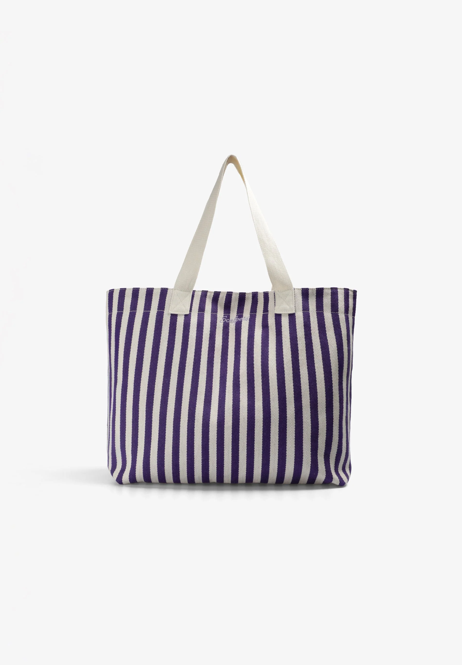 STRIPED TOTE BAG - Image 2