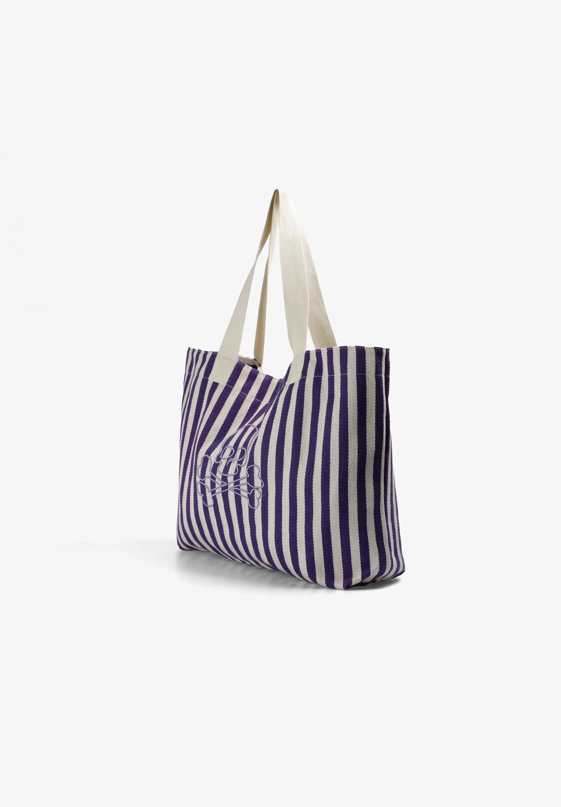STRIPED TOTE BAG - Image 3