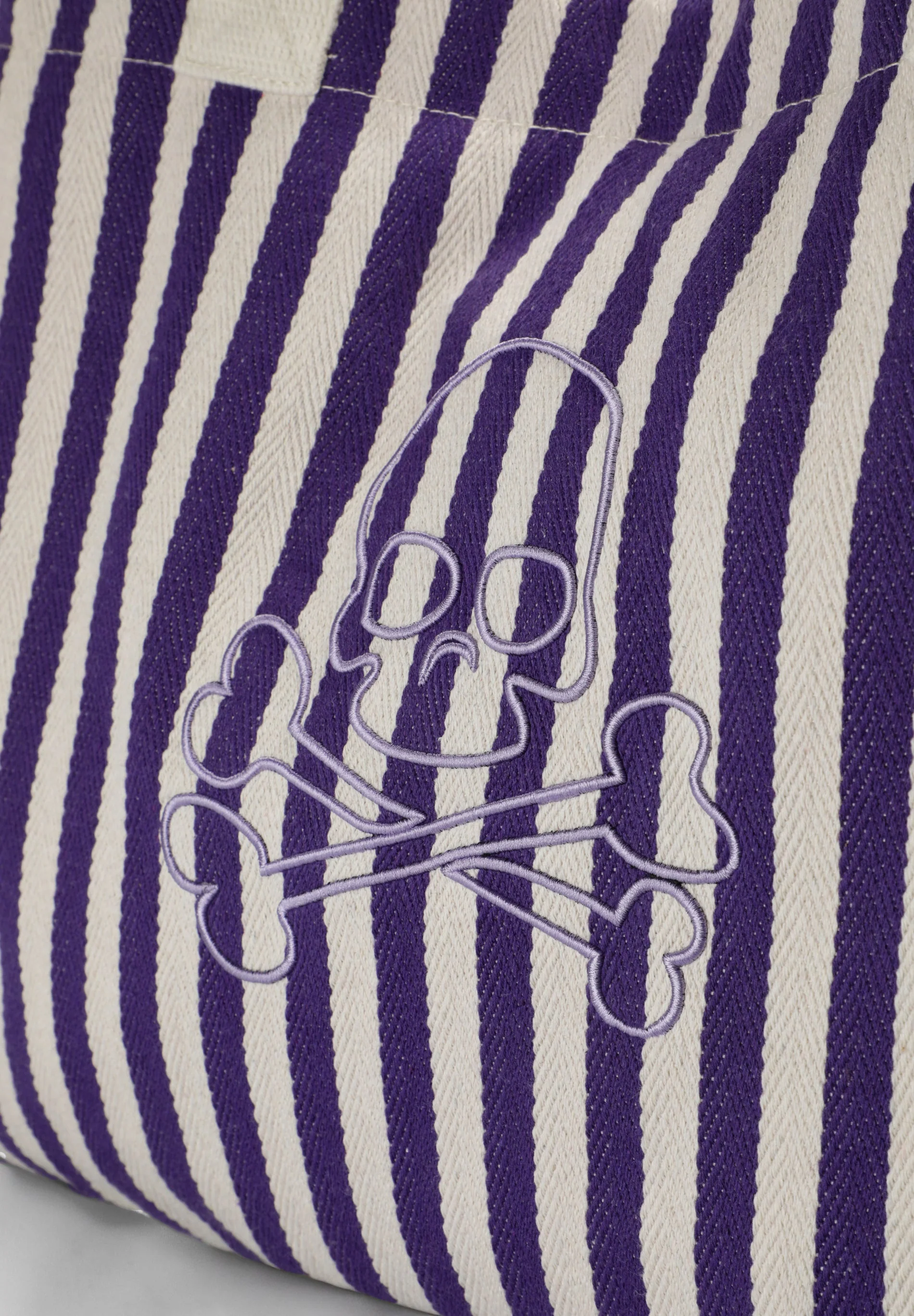 STRIPED TOTE BAG - Image 4