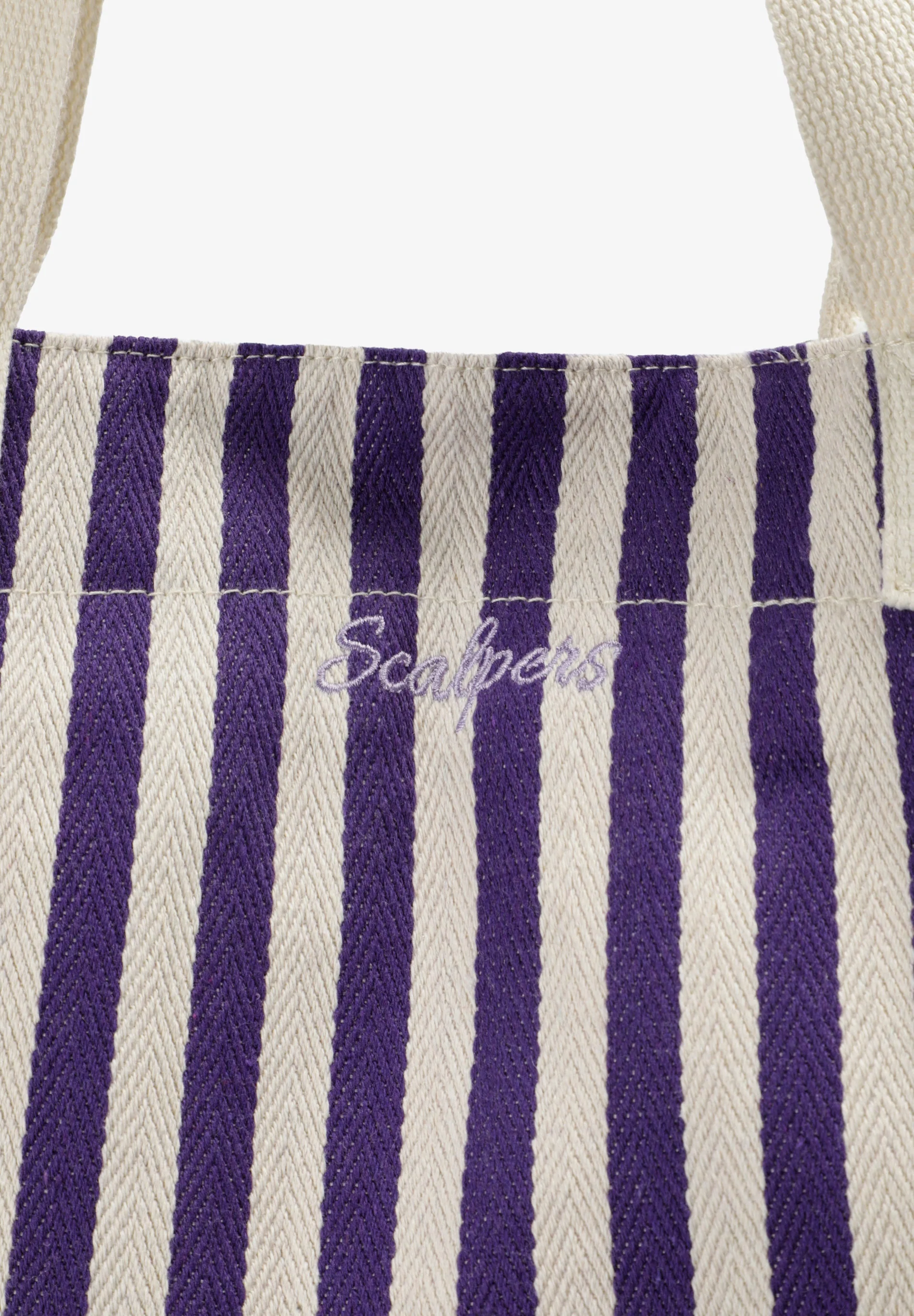 STRIPED TOTE BAG - Image 5