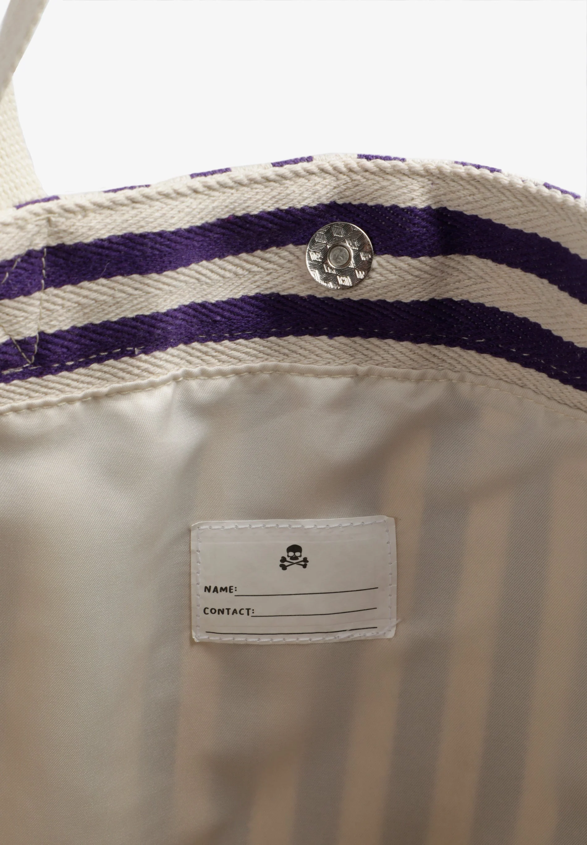 STRIPED TOTE BAG - Image 6