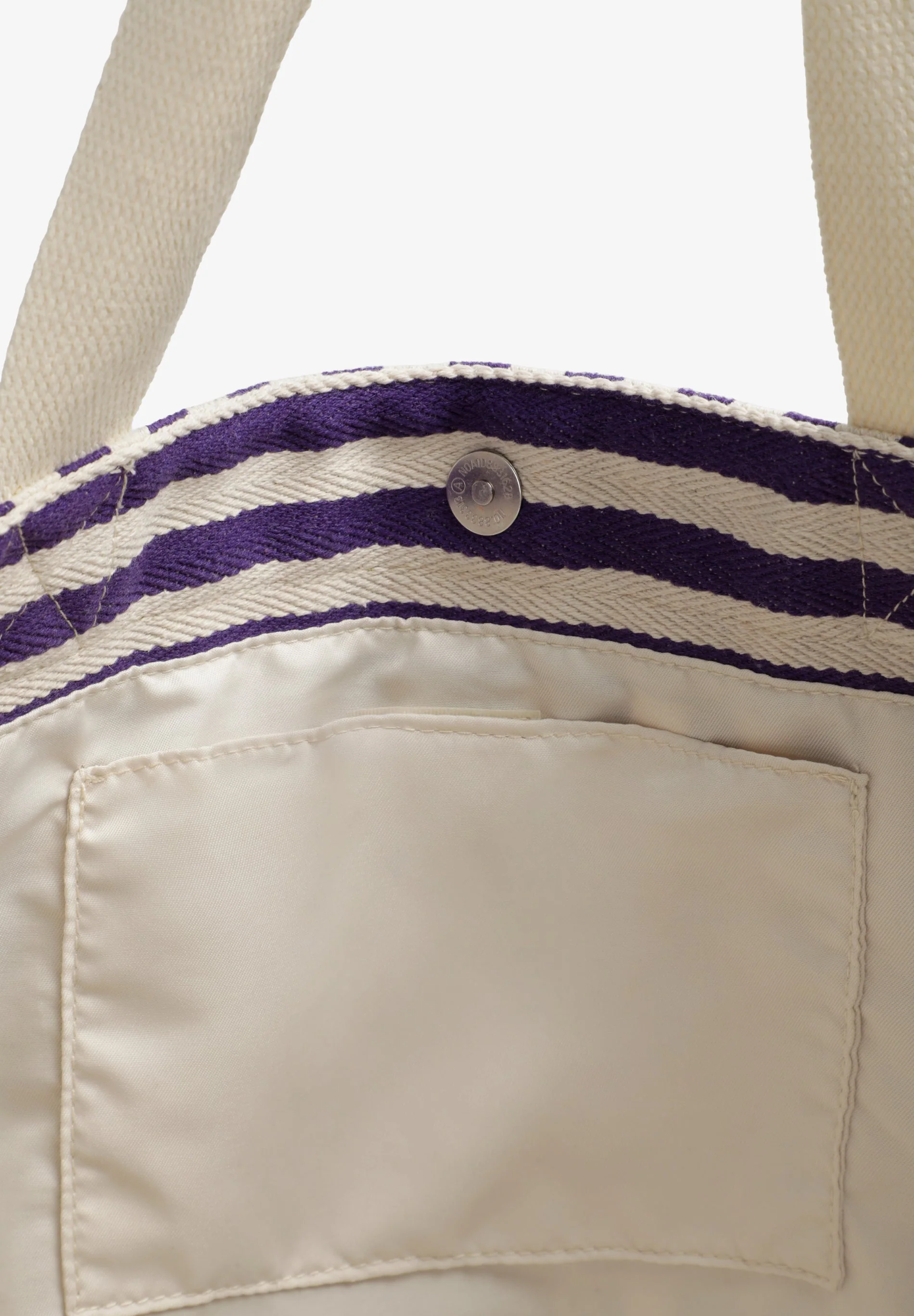STRIPED TOTE BAG - Image 7