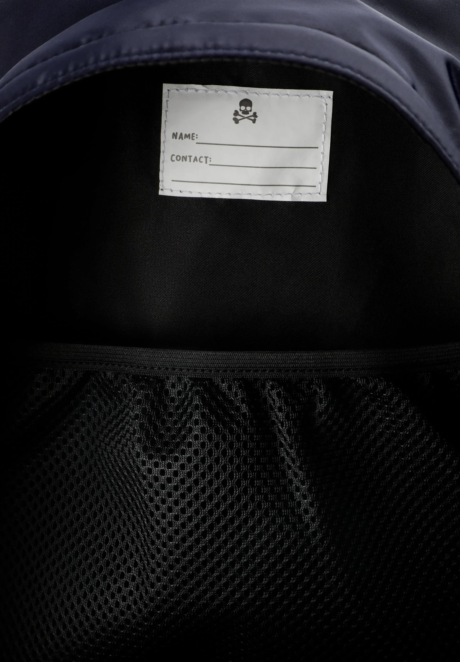 TECHNICAL BACKPACK WITH SKULL - Image 6