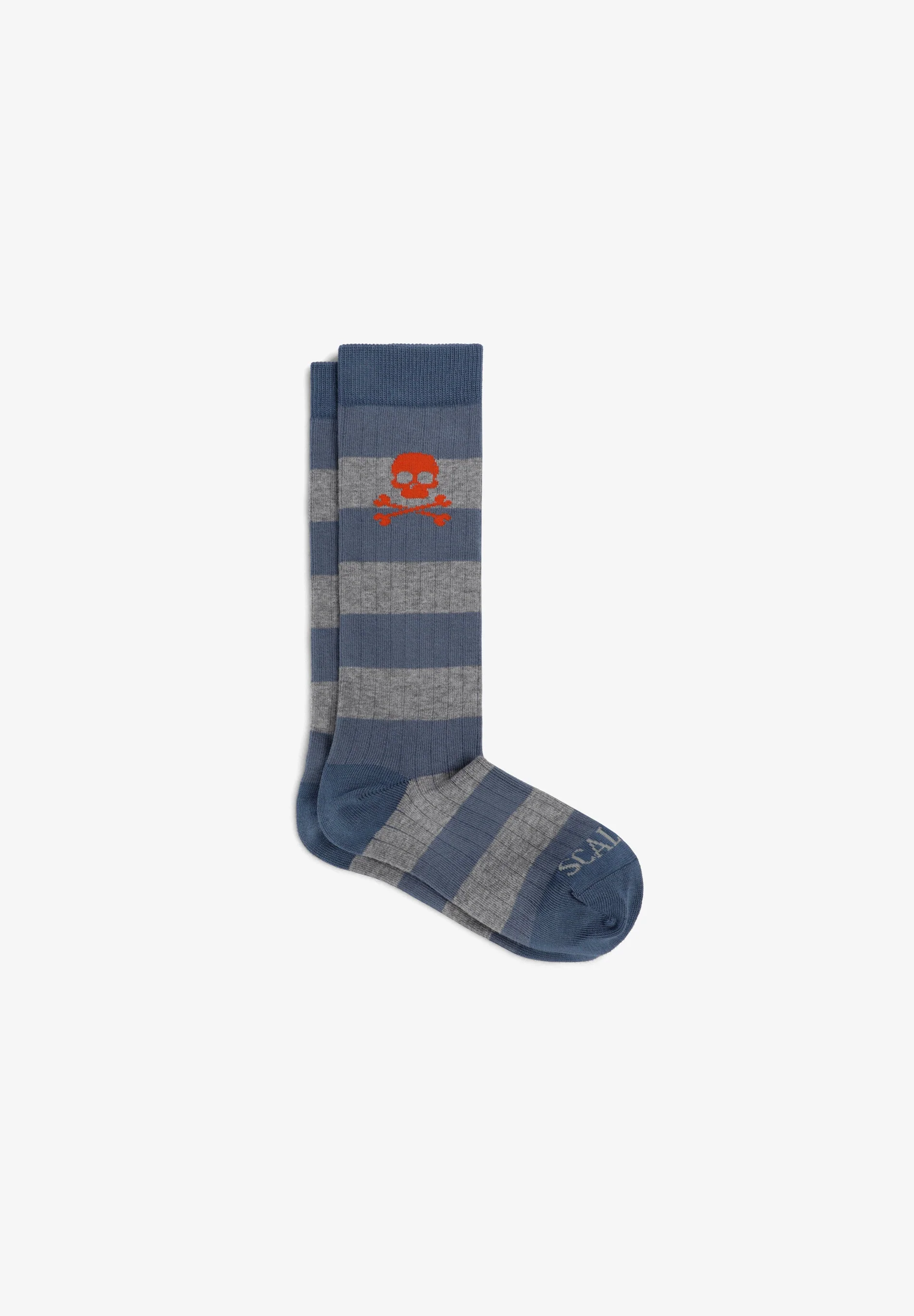 STRIPED KNEE HIGH SOCKS