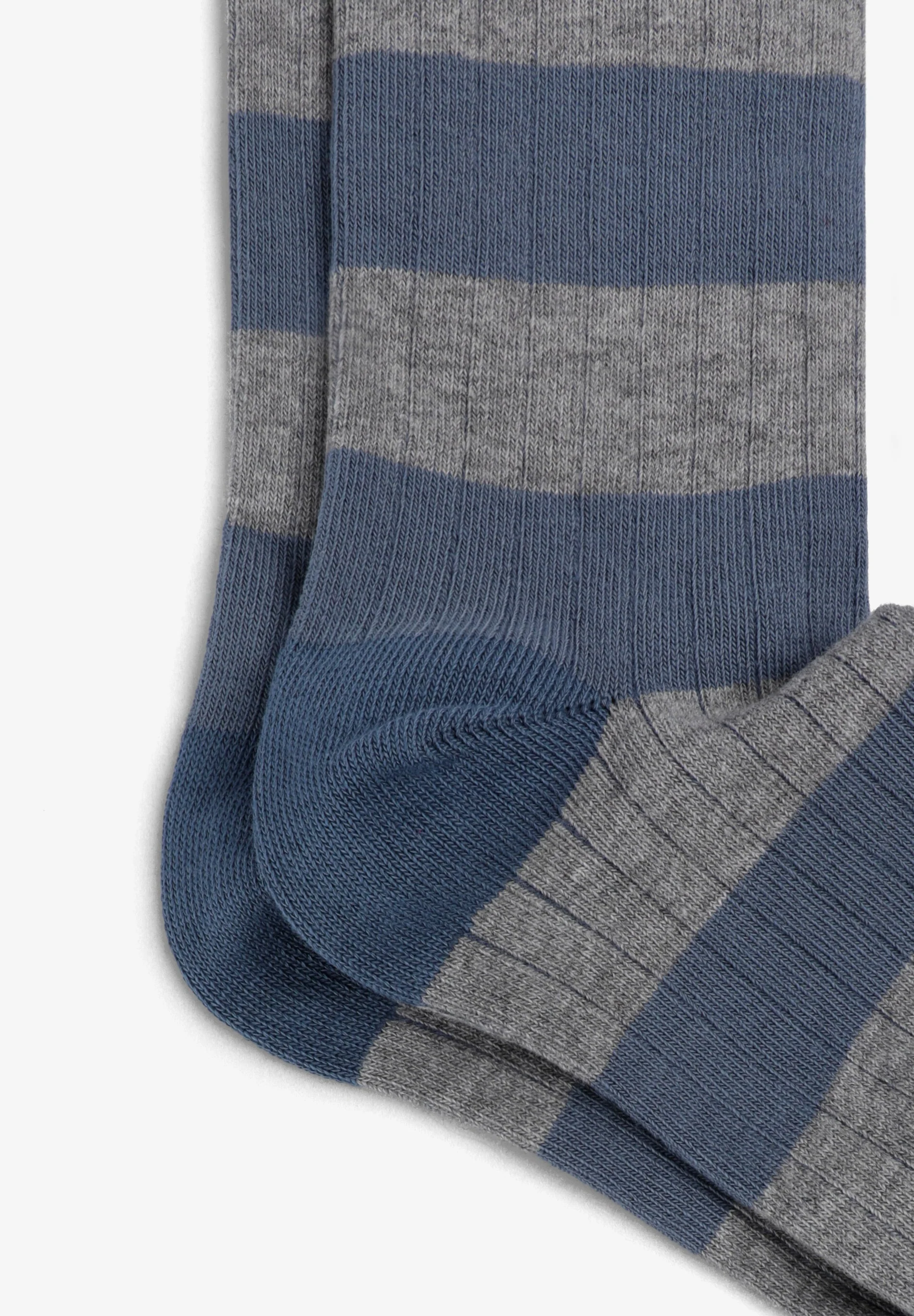 STRIPED KNEE HIGH SOCKS - Image 3
