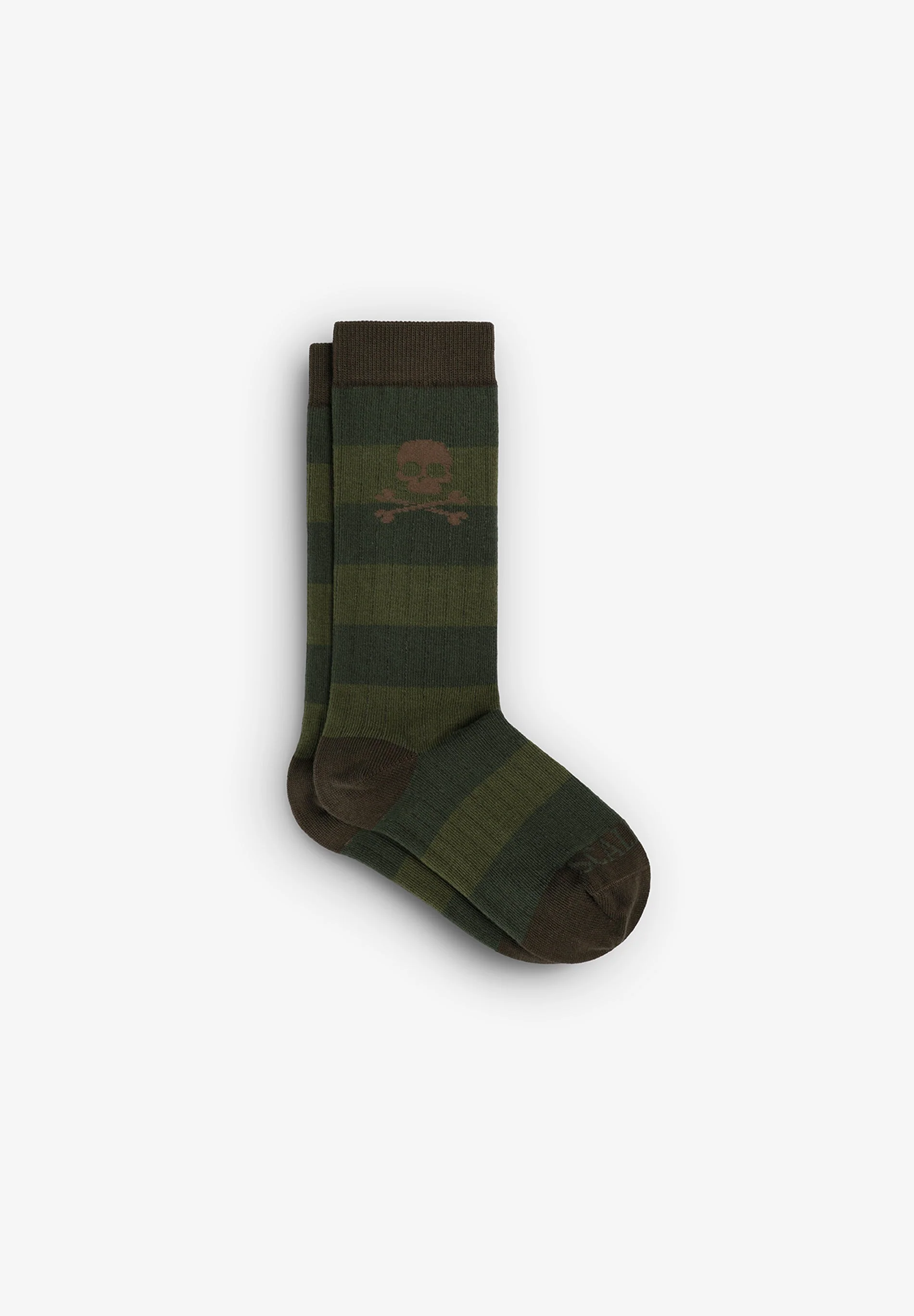 STRIPED KNEE HIGH SOCKS