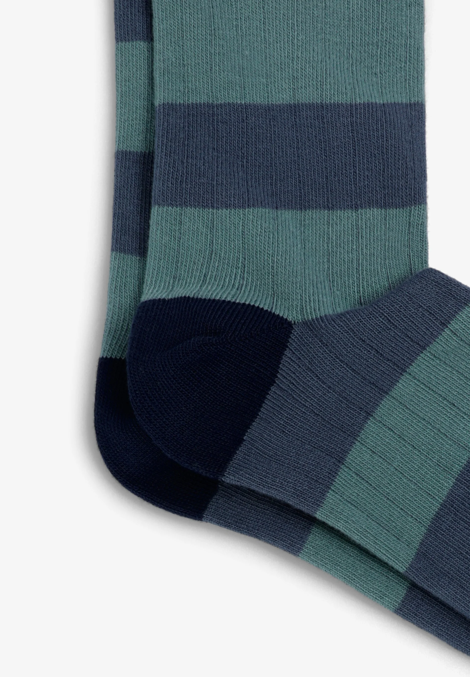 STRIPED KNEE HIGH SOCKS - Image 3