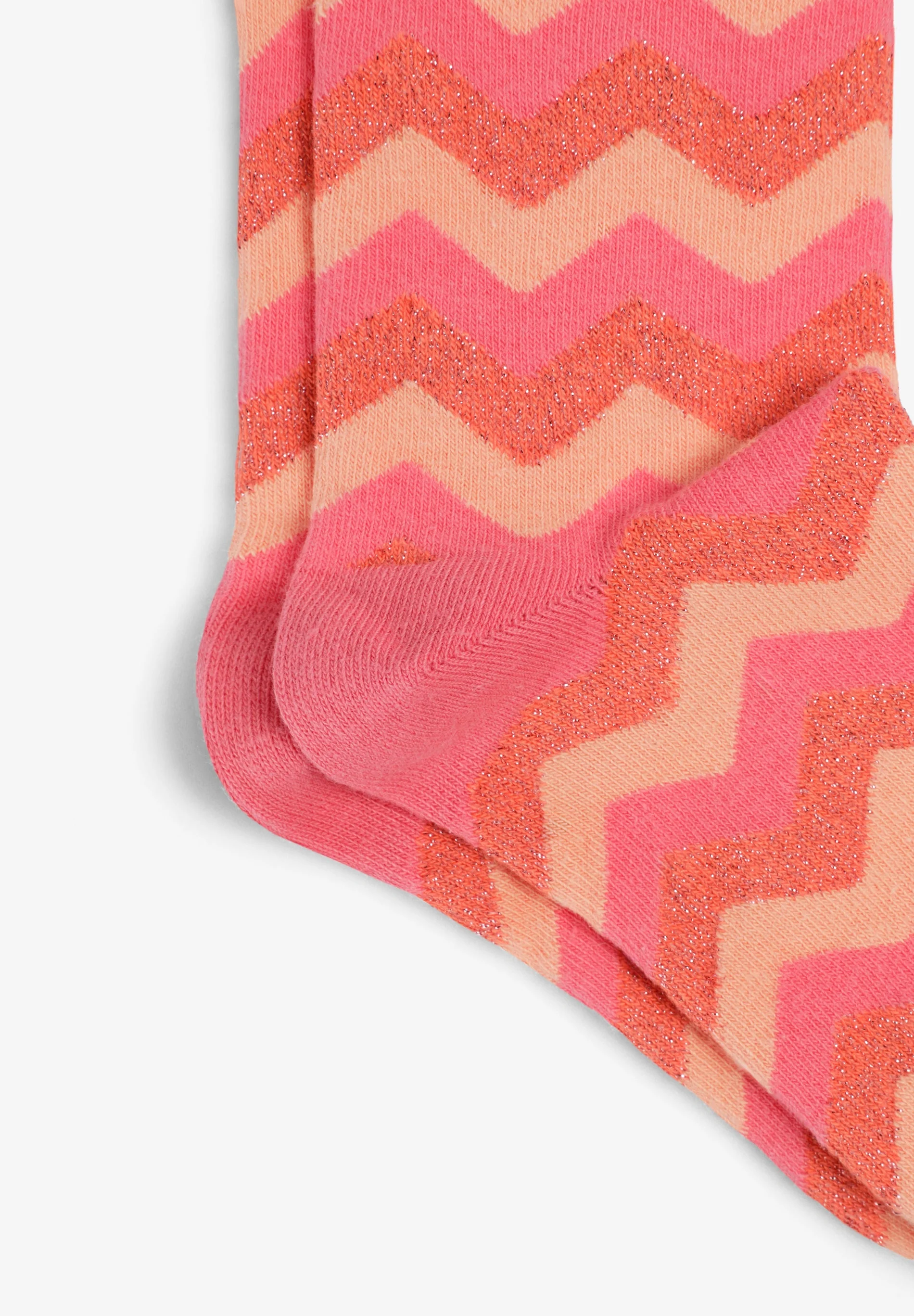 ZIGZAG PRINT SOCKS - Image 4