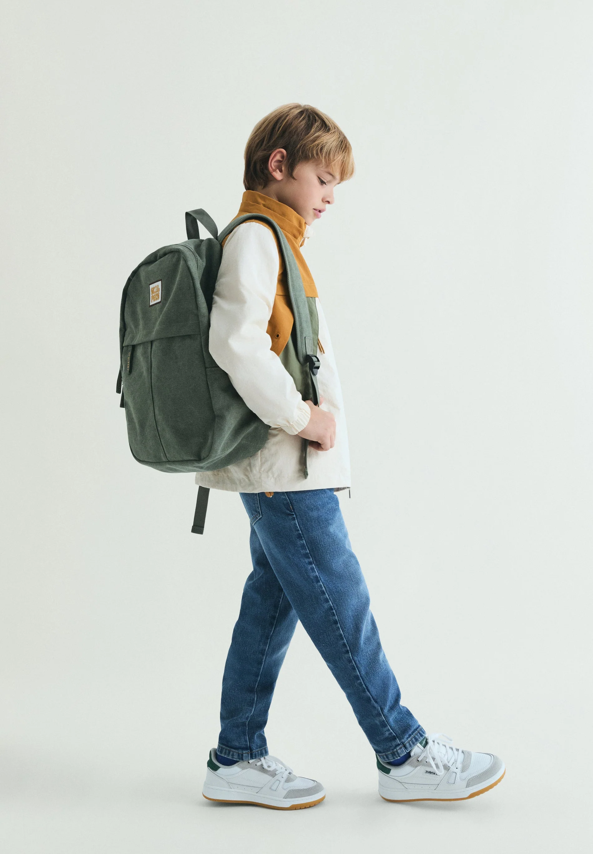 CANVAS PATCH BACKPACK - Image 2