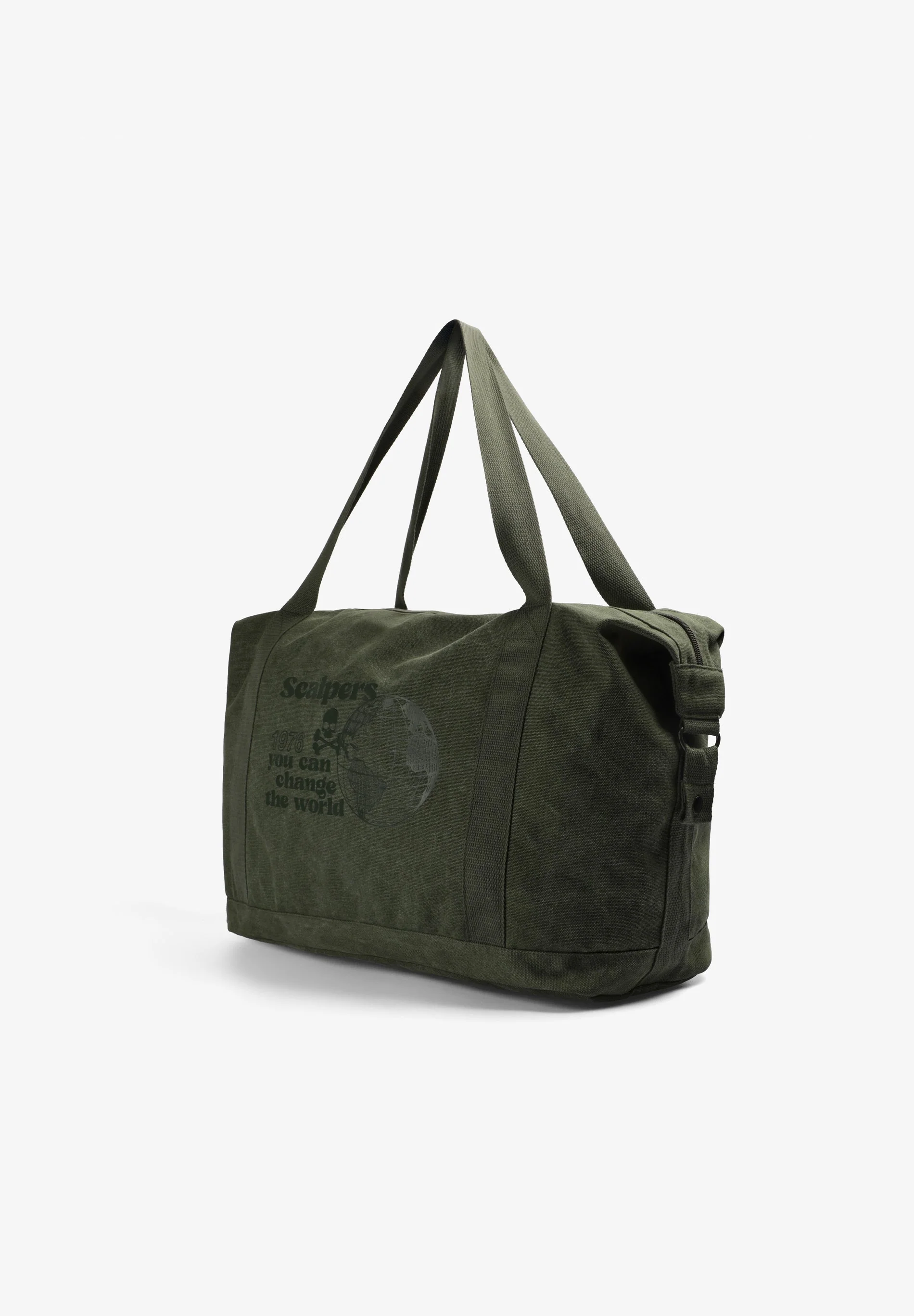 CANVAS TRAVEL BAG - Image 4