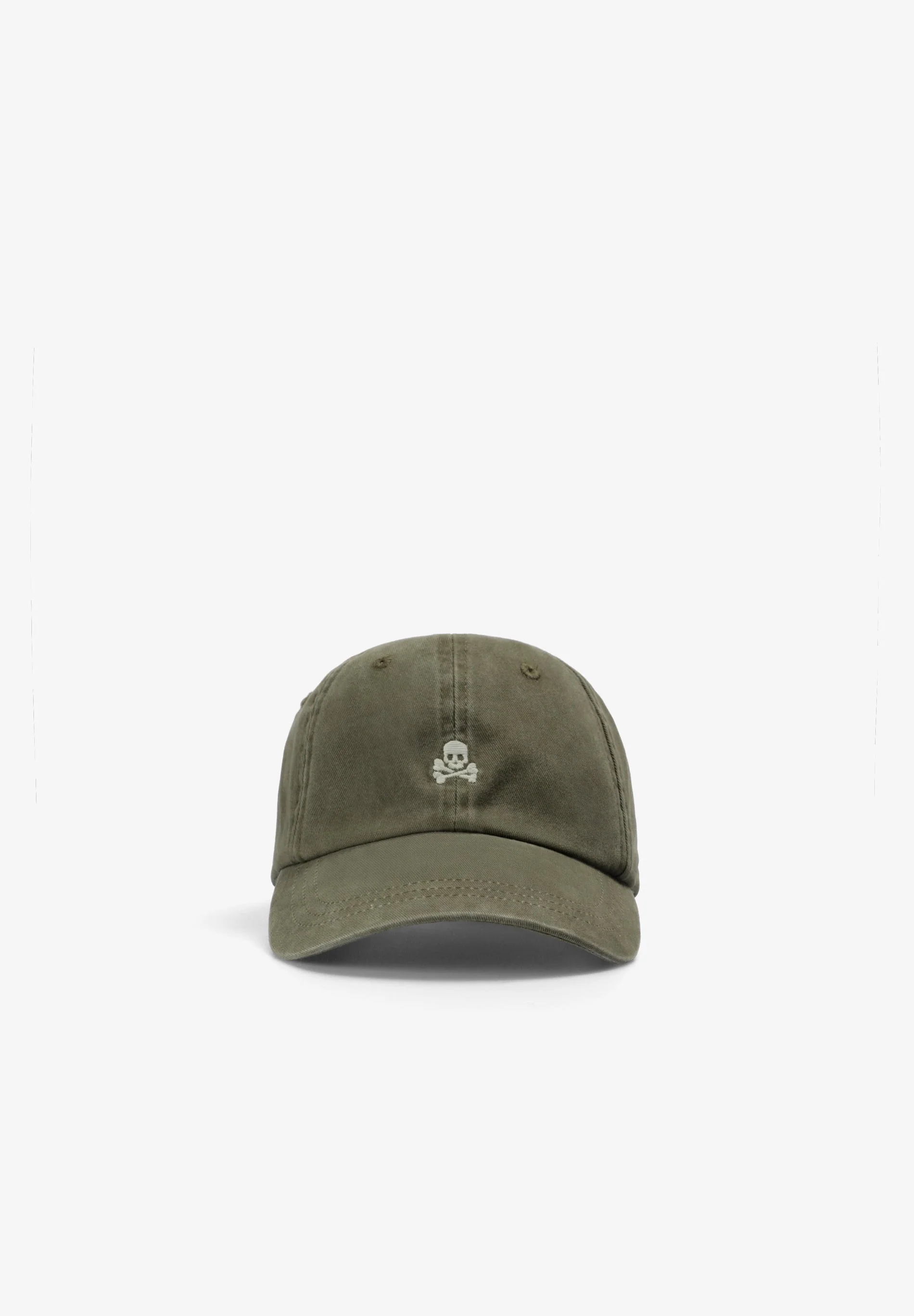 EMBROIDERED SKULL CAP - Image 2