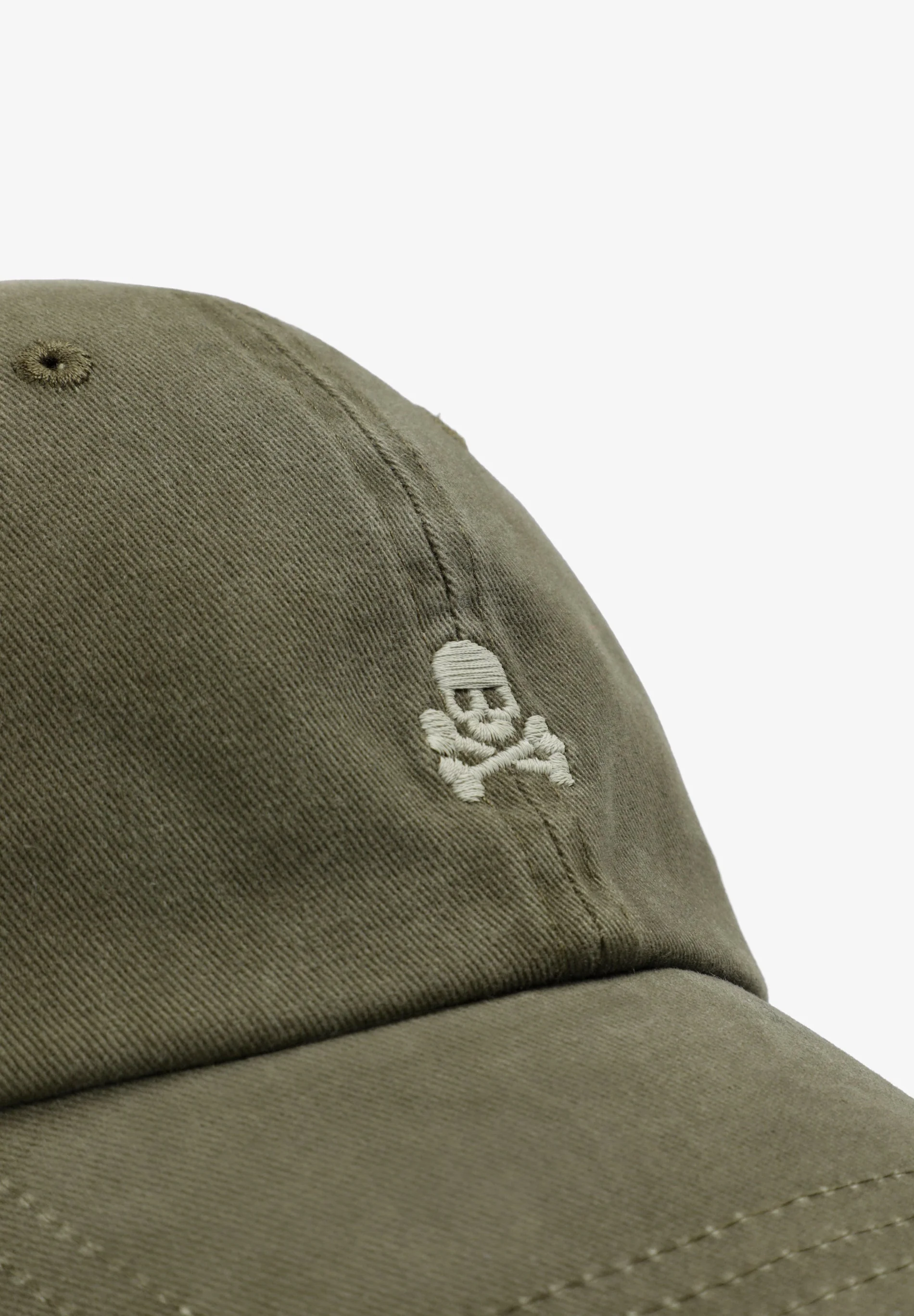 EMBROIDERED SKULL CAP - Image 3