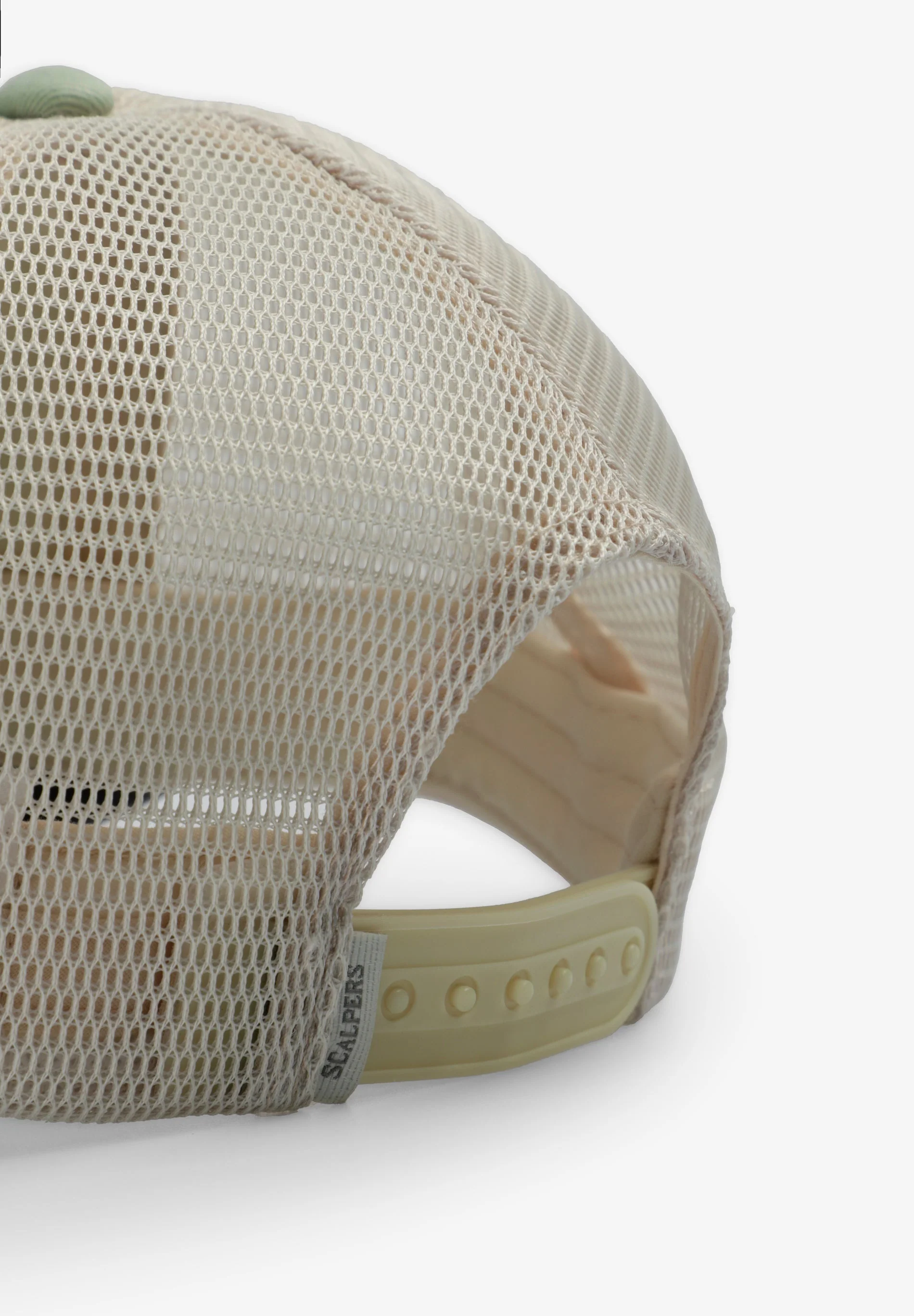 CAP WITH CONTRAST EMBROIDERY - Image 4