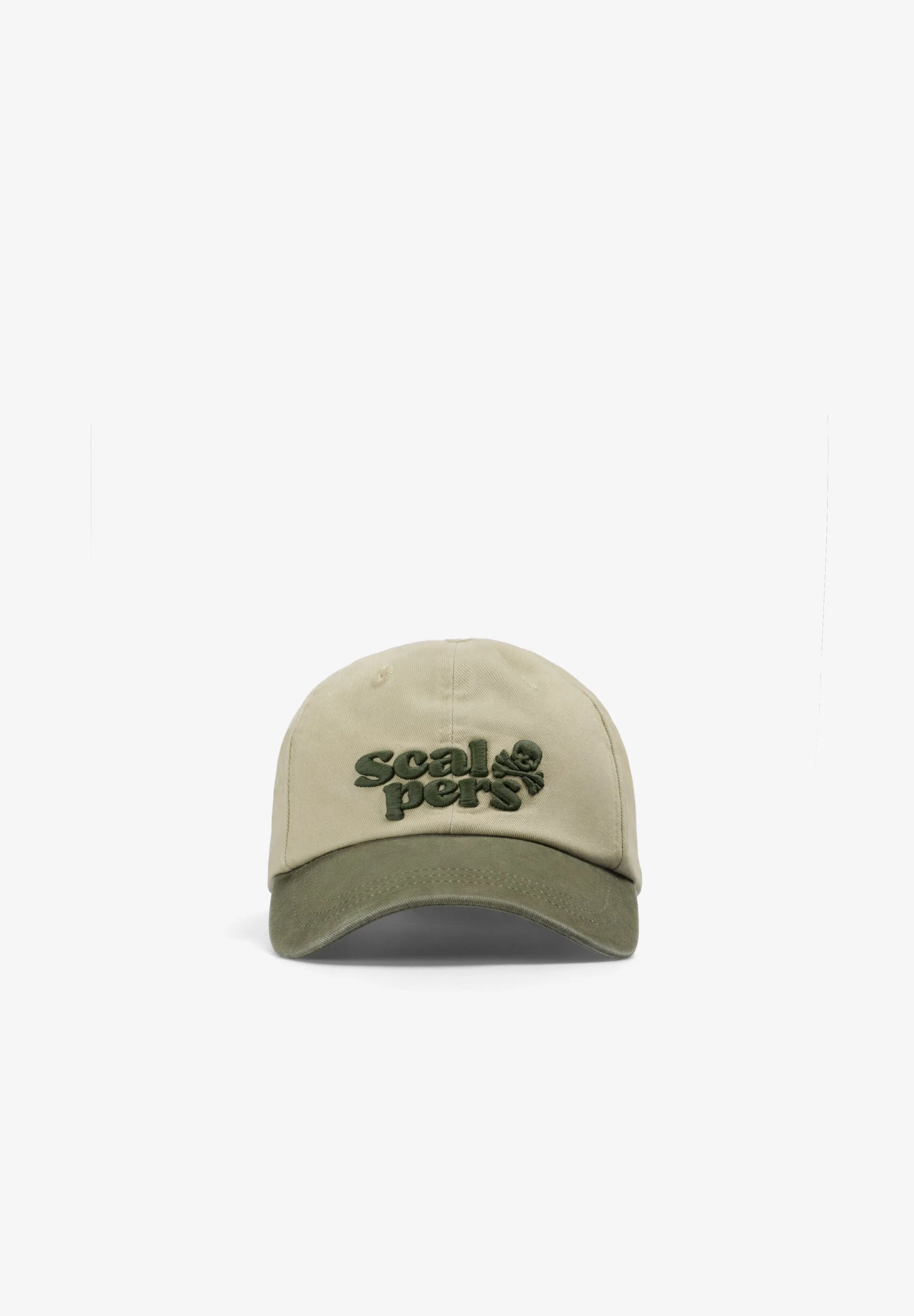 CAP WITH CONTRAST EMBROIDERY - Image 2