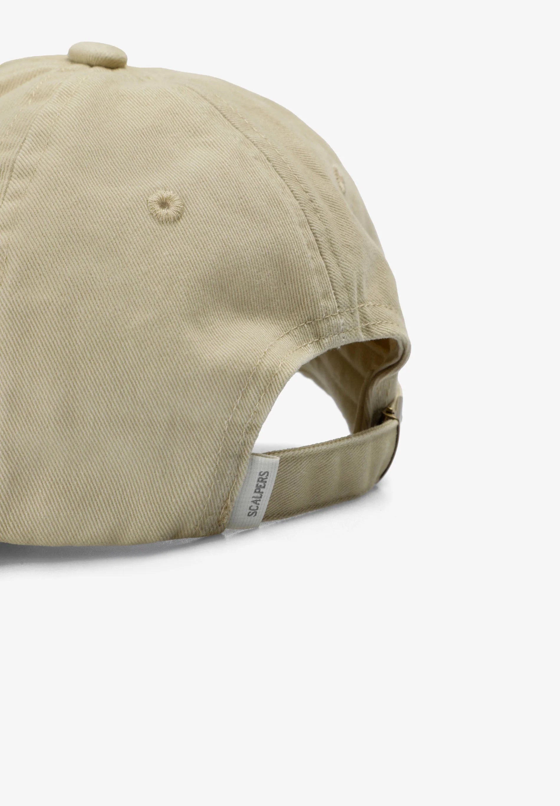 CAP WITH CONTRAST EMBROIDERY - Image 4