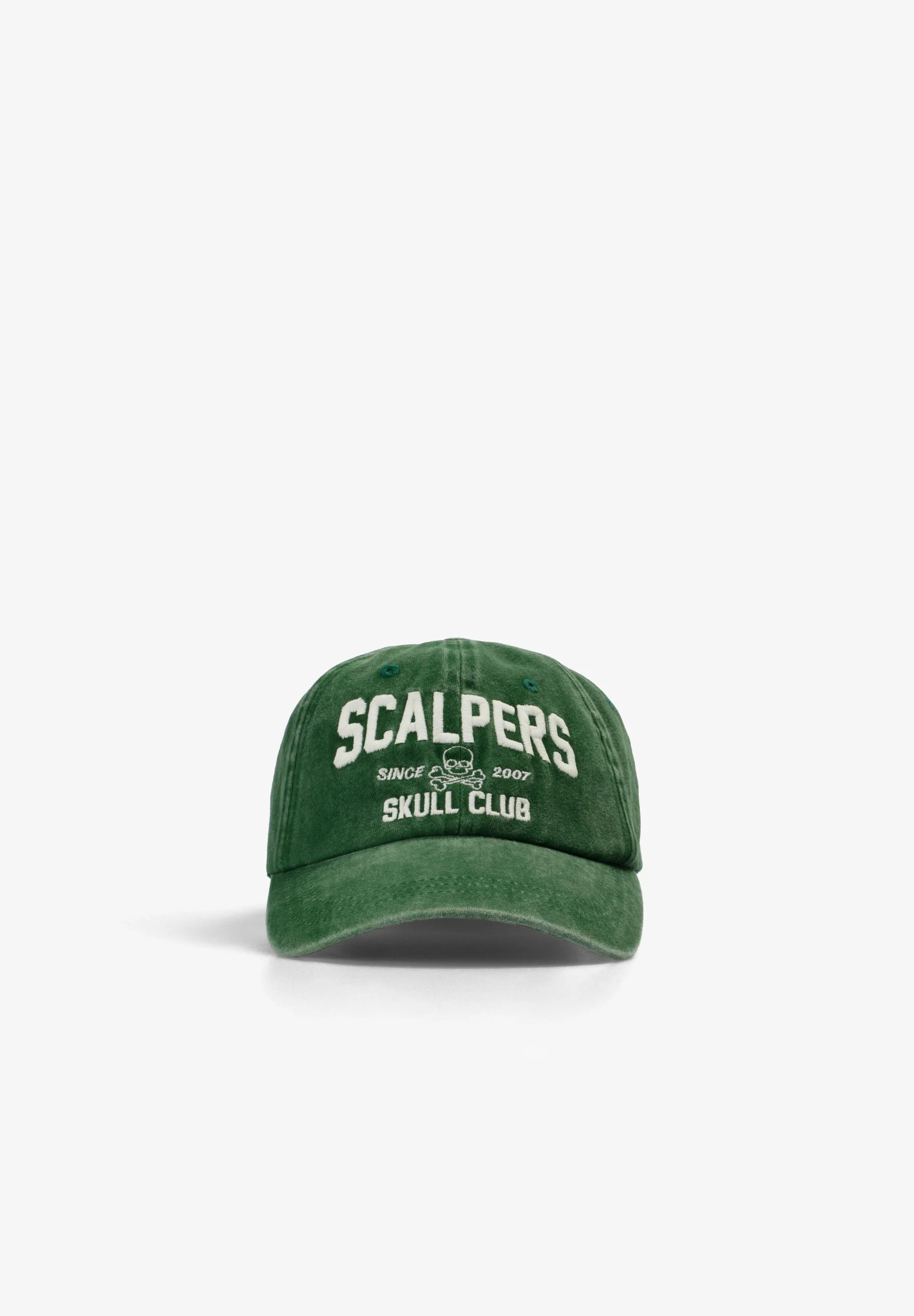 CAP WITH FRONT EMBROIDERY - Image 2